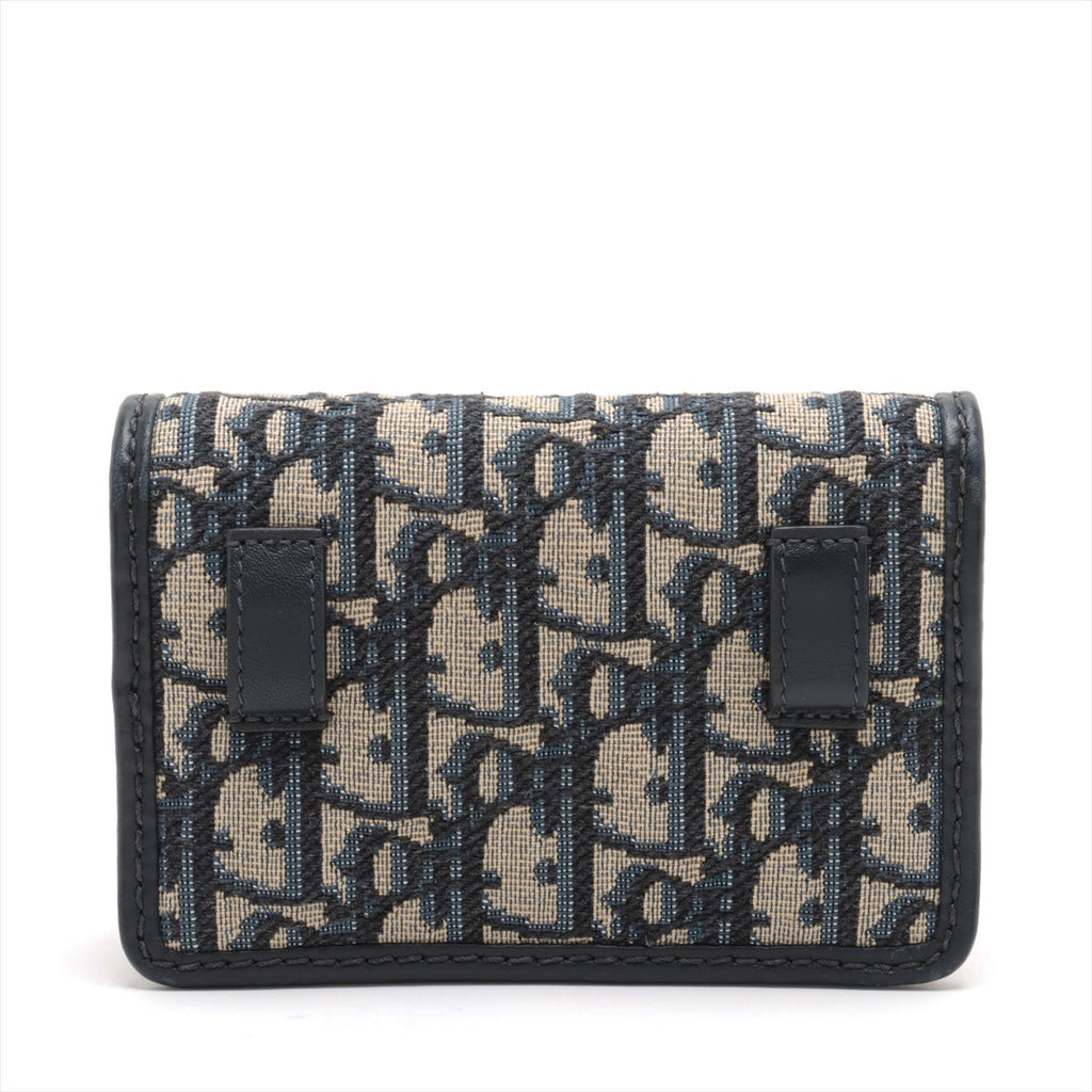 Christian Dior Oblique canvas Chain shoulder bag