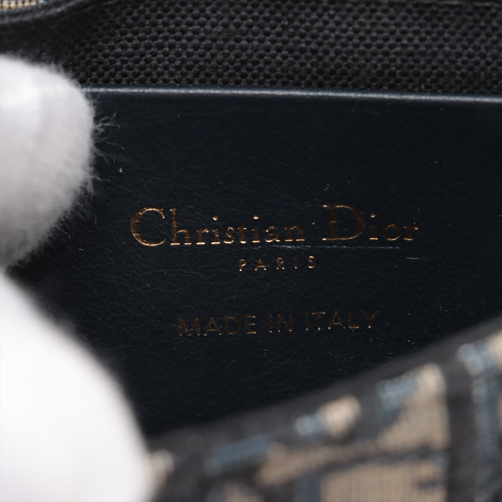 Christian Dior Oblique canvas Chain shoulder bag