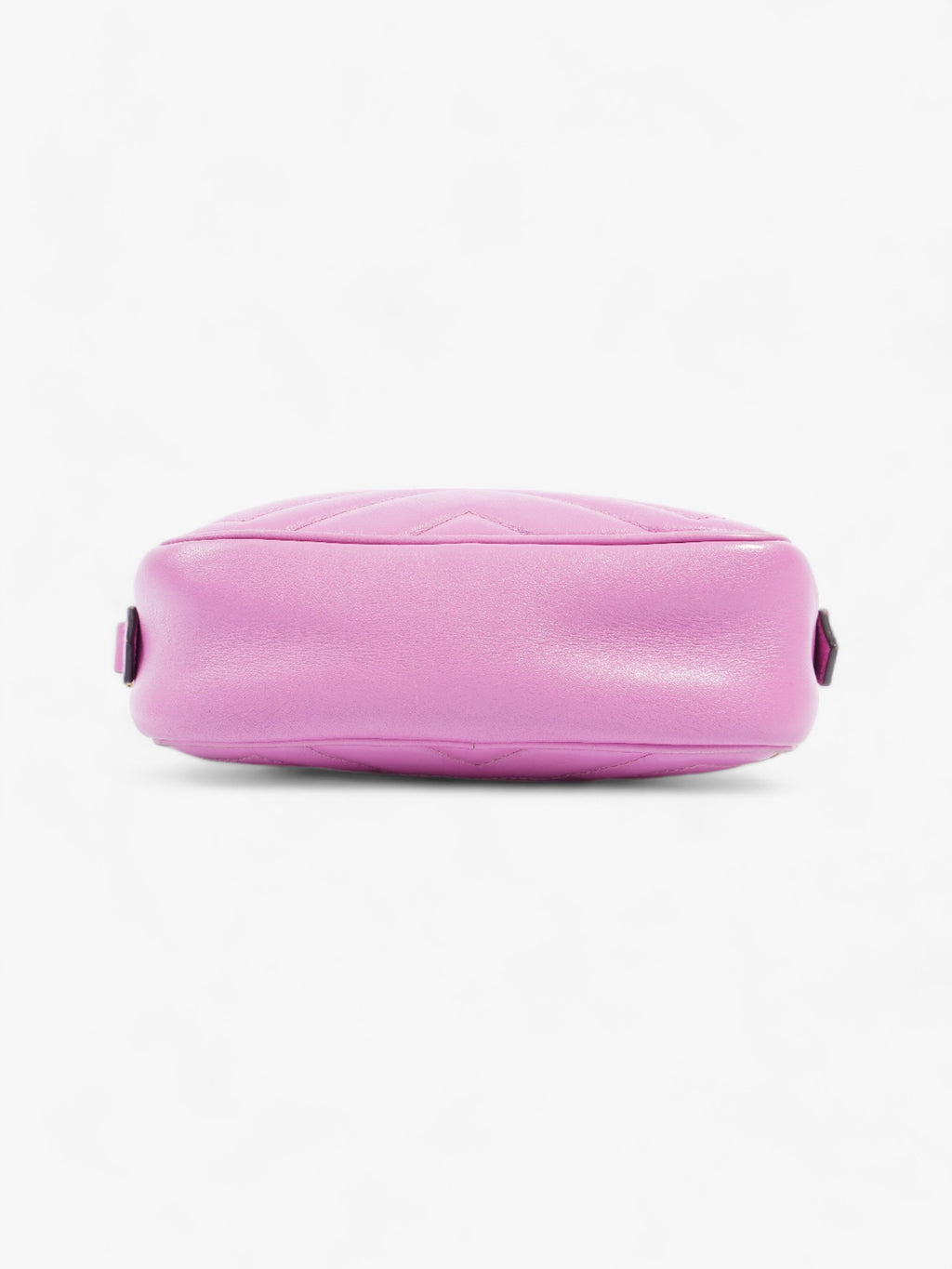 Gucci Marmont Zip Pink Matelasse Leather Mini