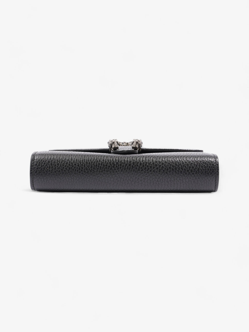 Gucci Dionysus Chain Wallet Black Leather