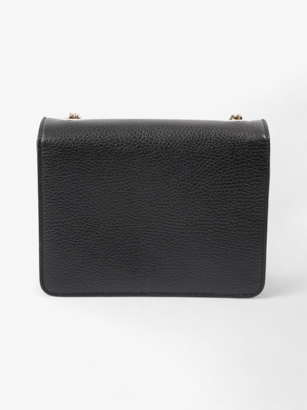 Gucci Interlocking Bag Black Leather Small