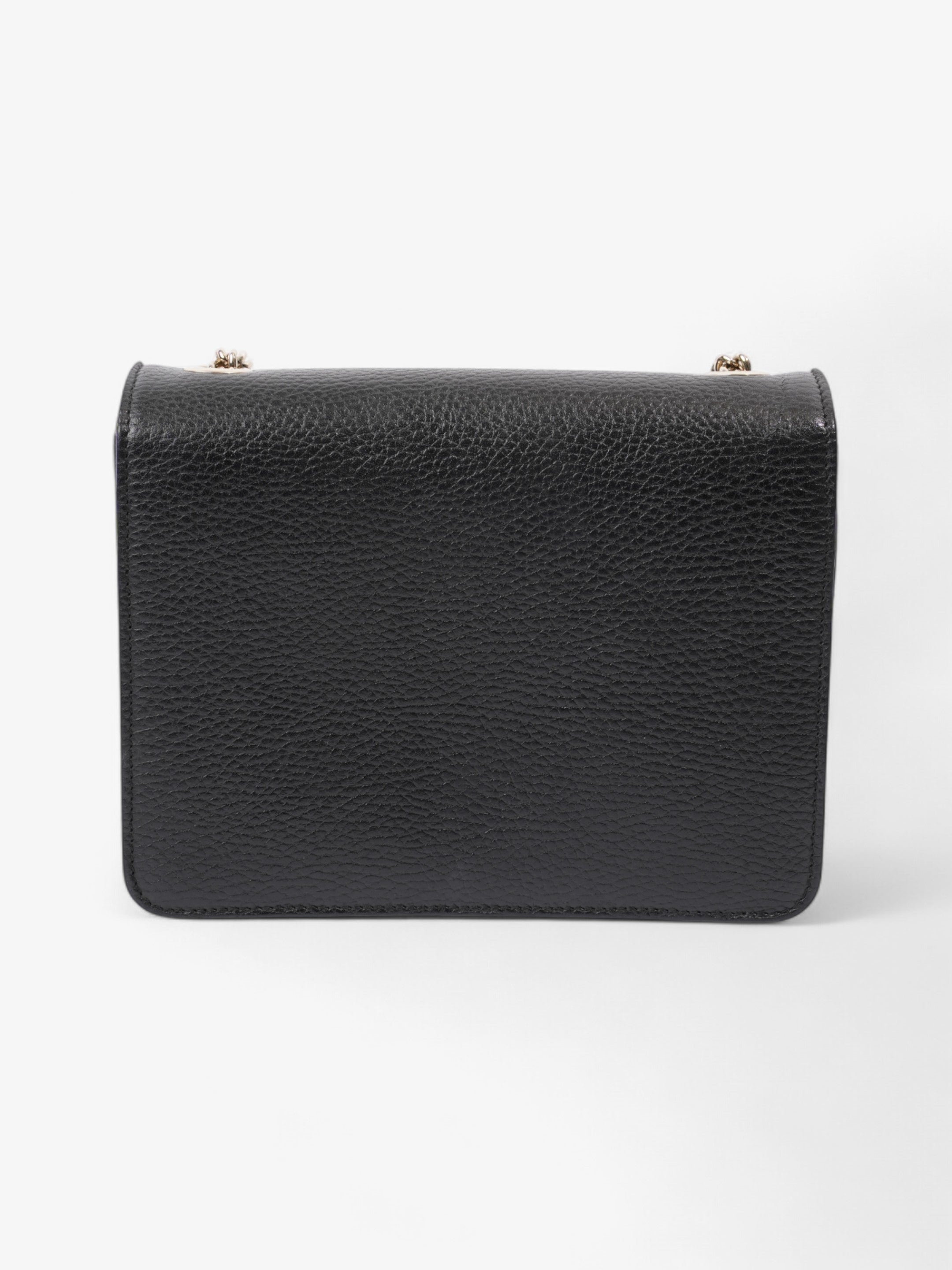 Gucci Interlocking Bag Black Leather Small