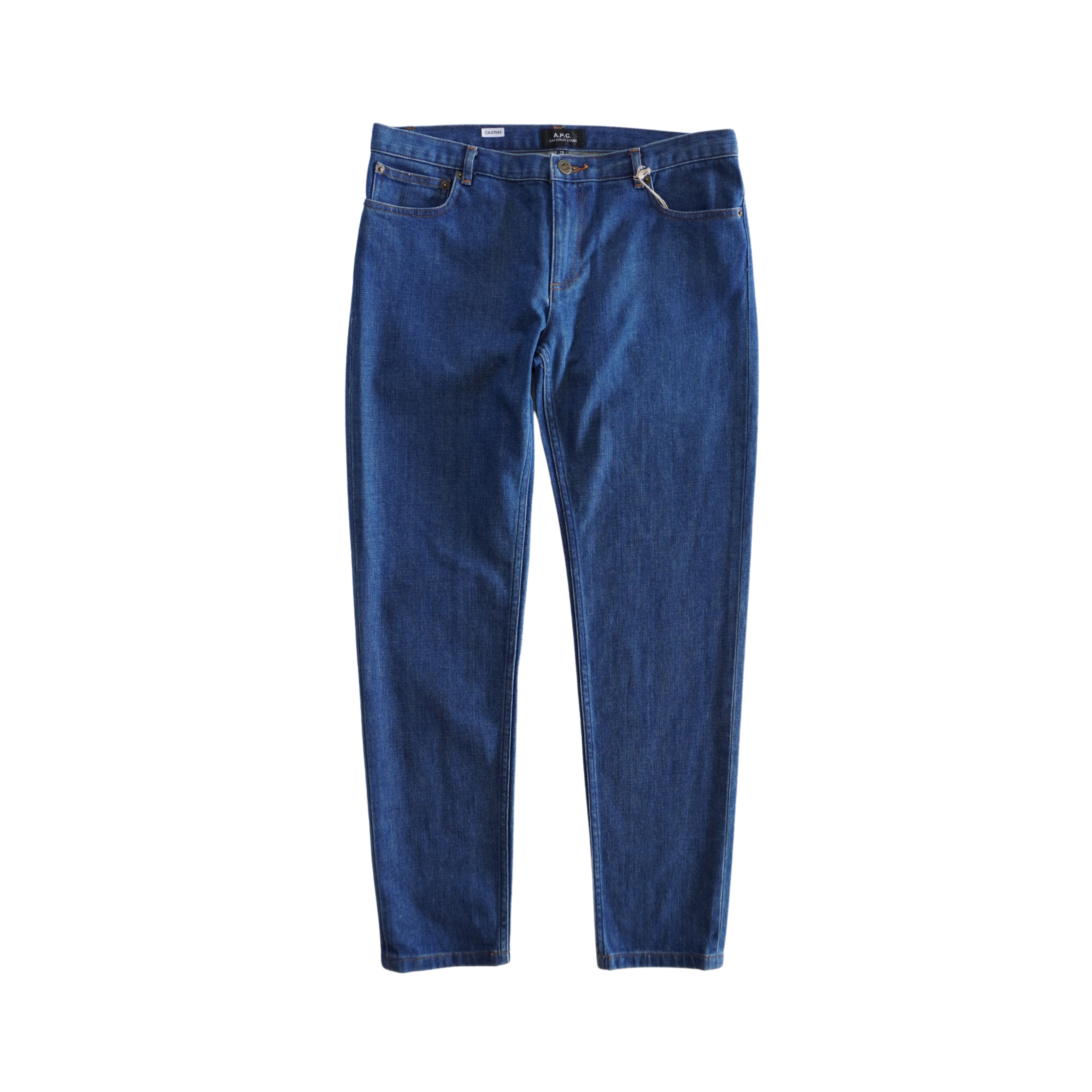 APC 'Jean Etroit Court' Cropped Jeans - Women's 29