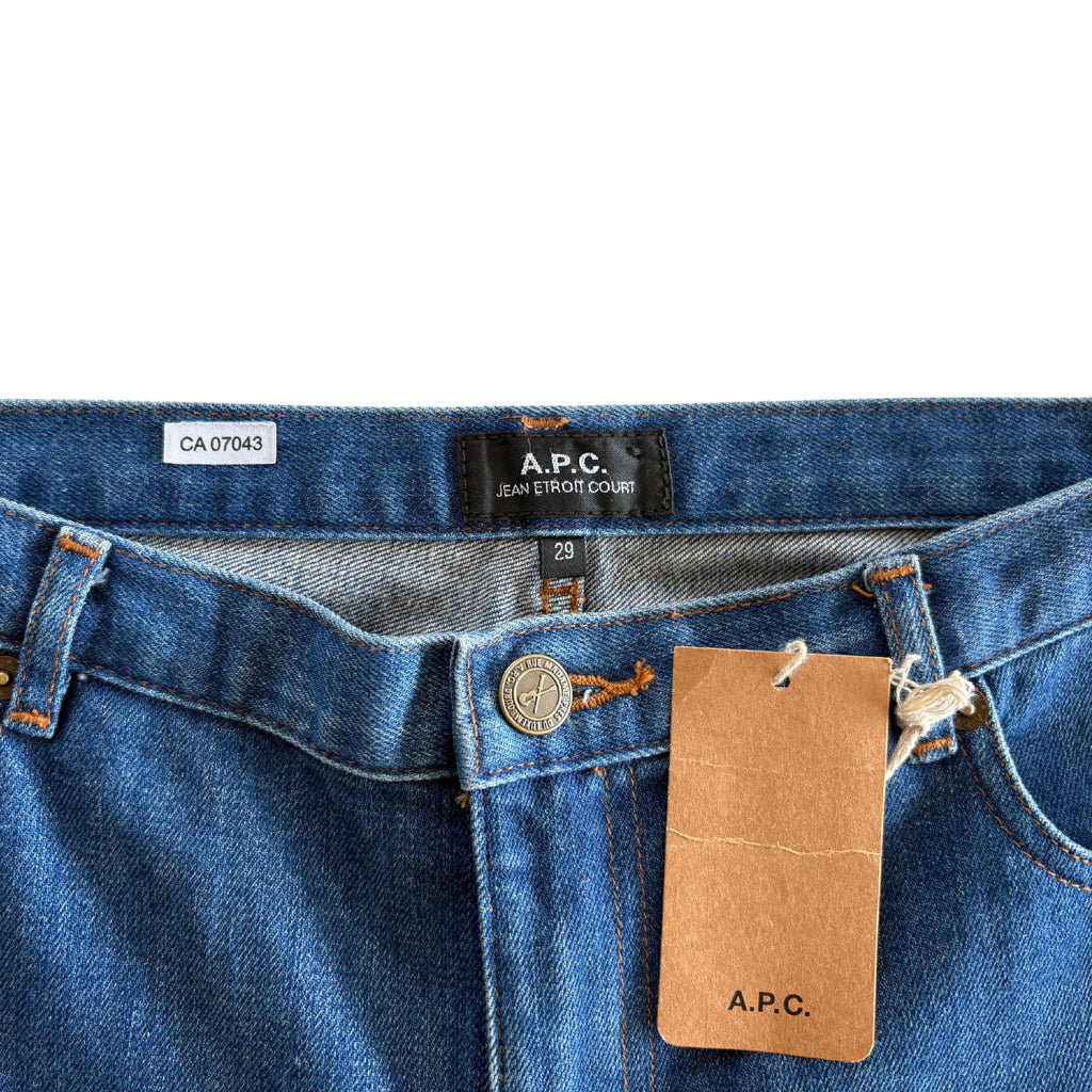 APC 'Jean Etroit Court' Cropped Jeans - Women's 29