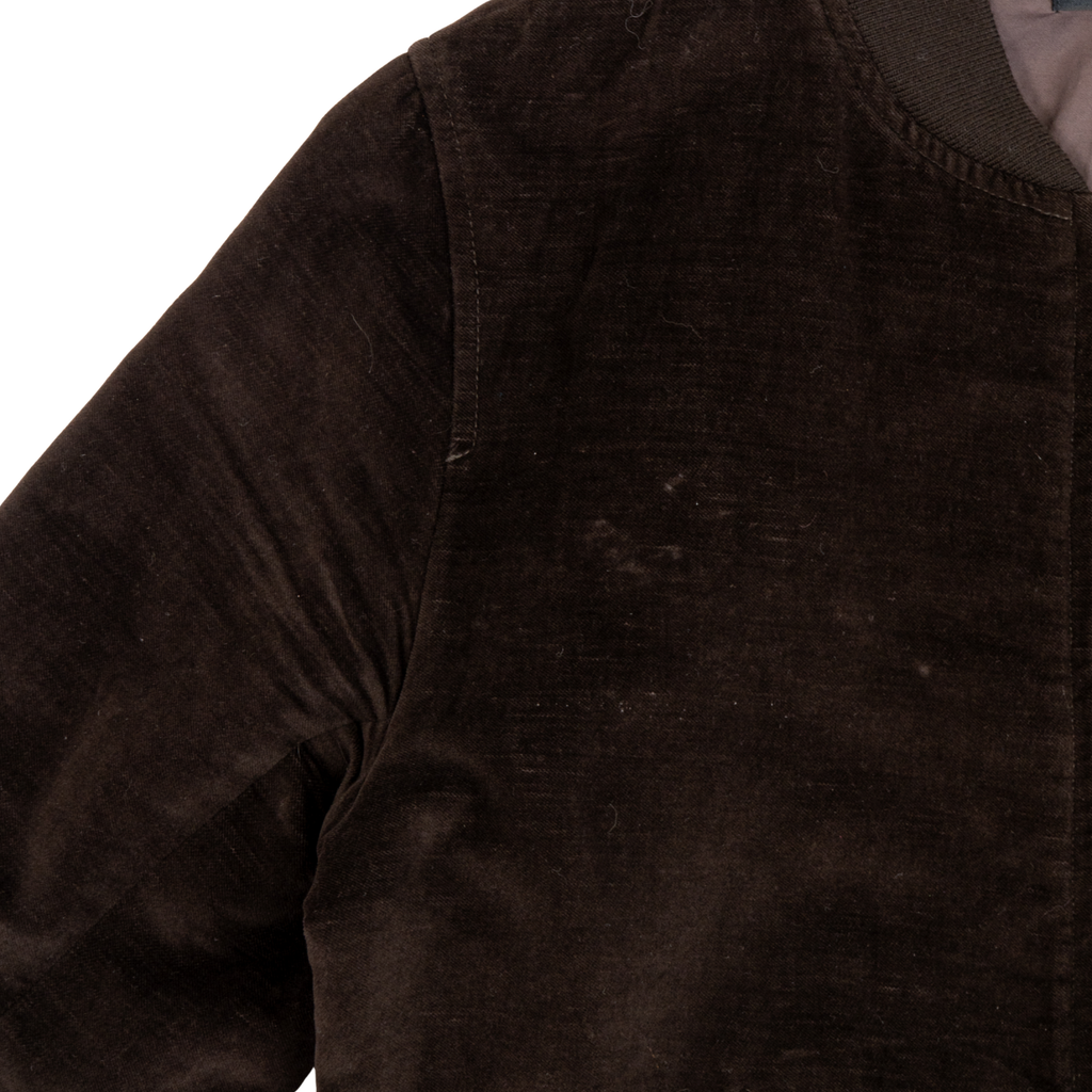 APC Velvet Bomber Jacket - Men's S