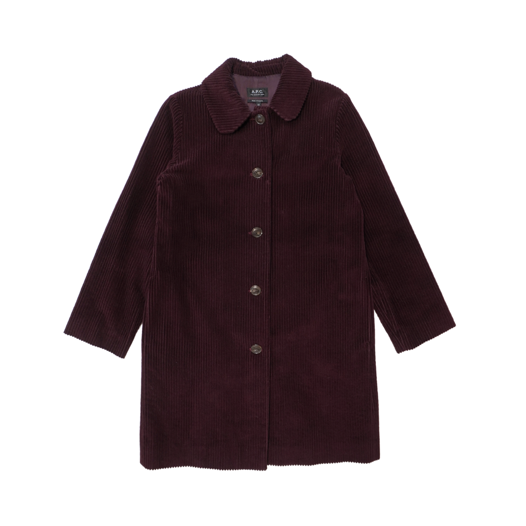 APC 'Lilli' Corduroy Coat - Women's 42