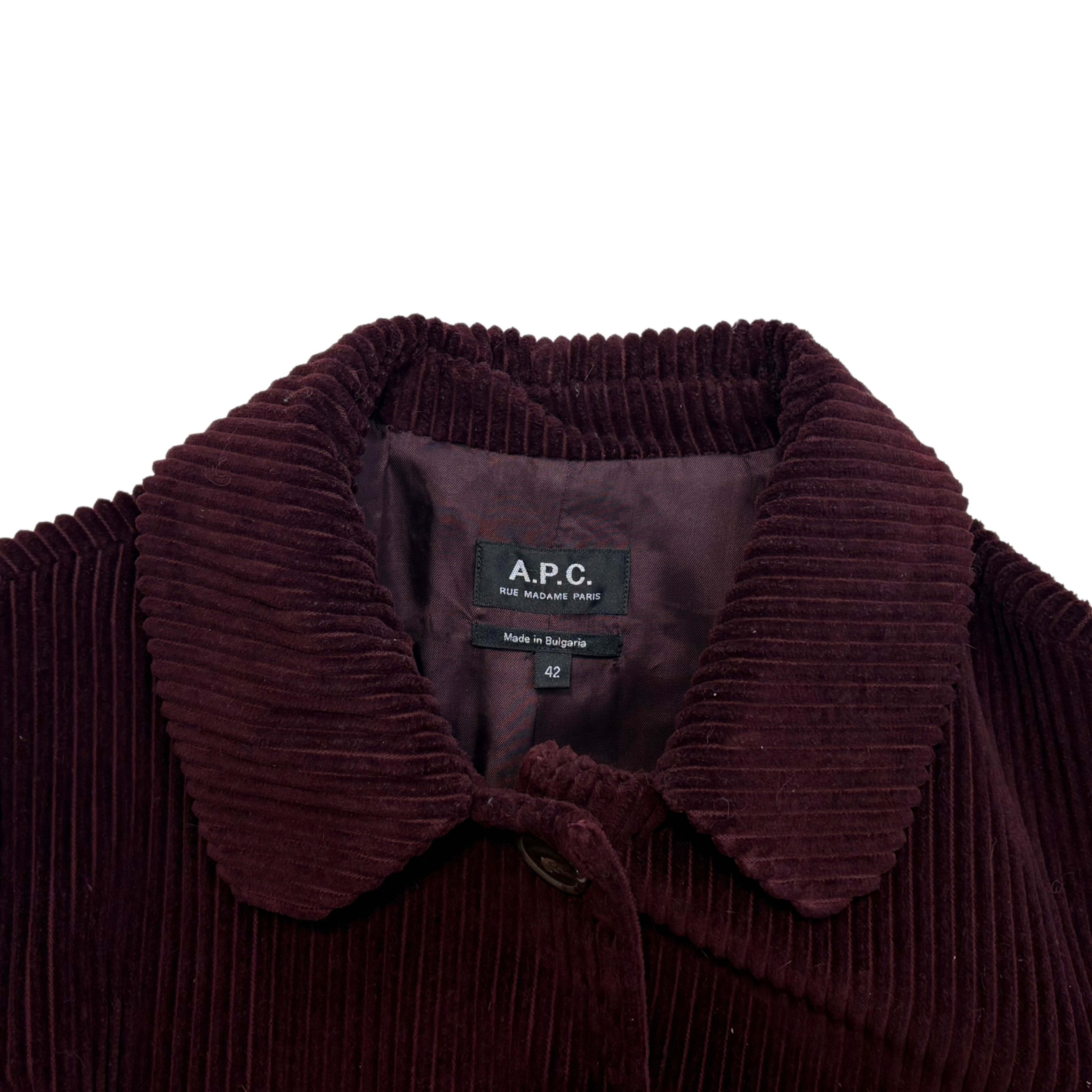 APC 'Lilli' Corduroy Coat - Women's 42