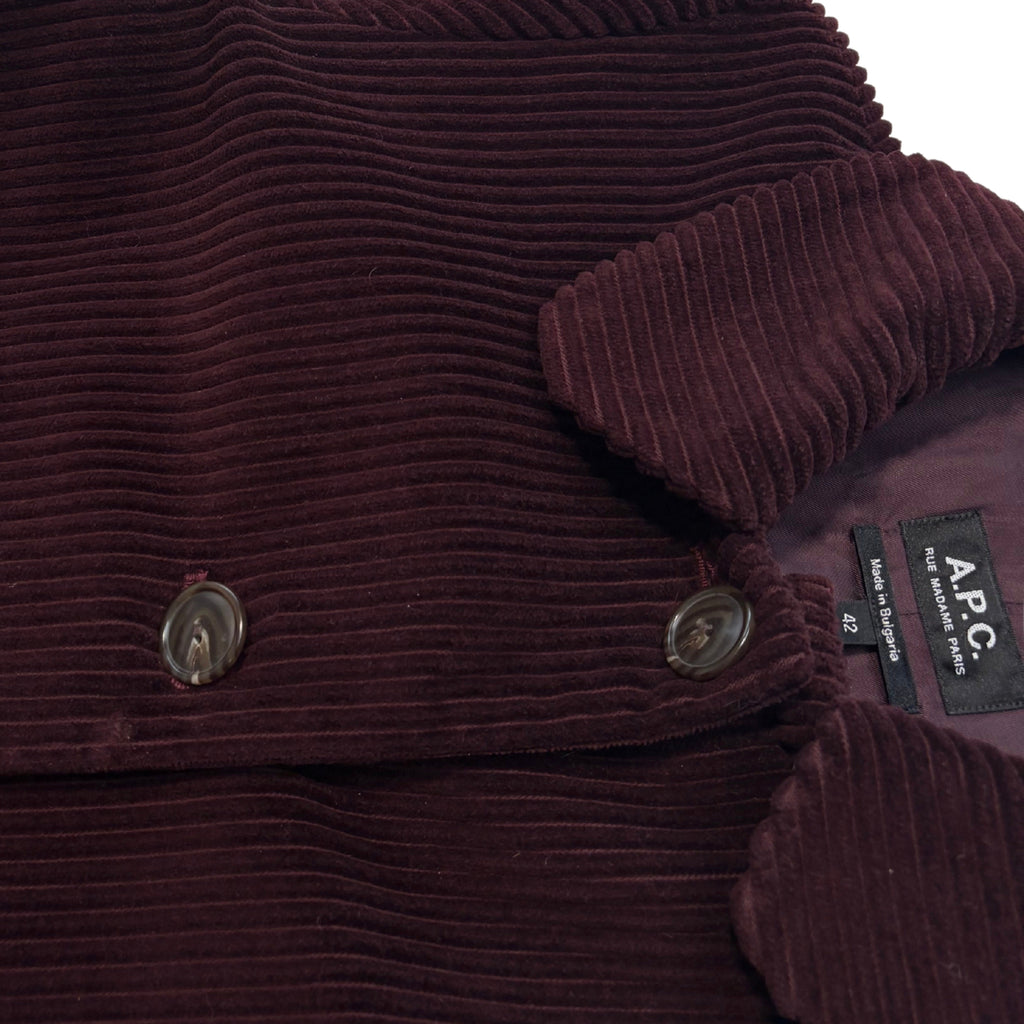 APC 'Lilli' Corduroy Coat - Women's 42