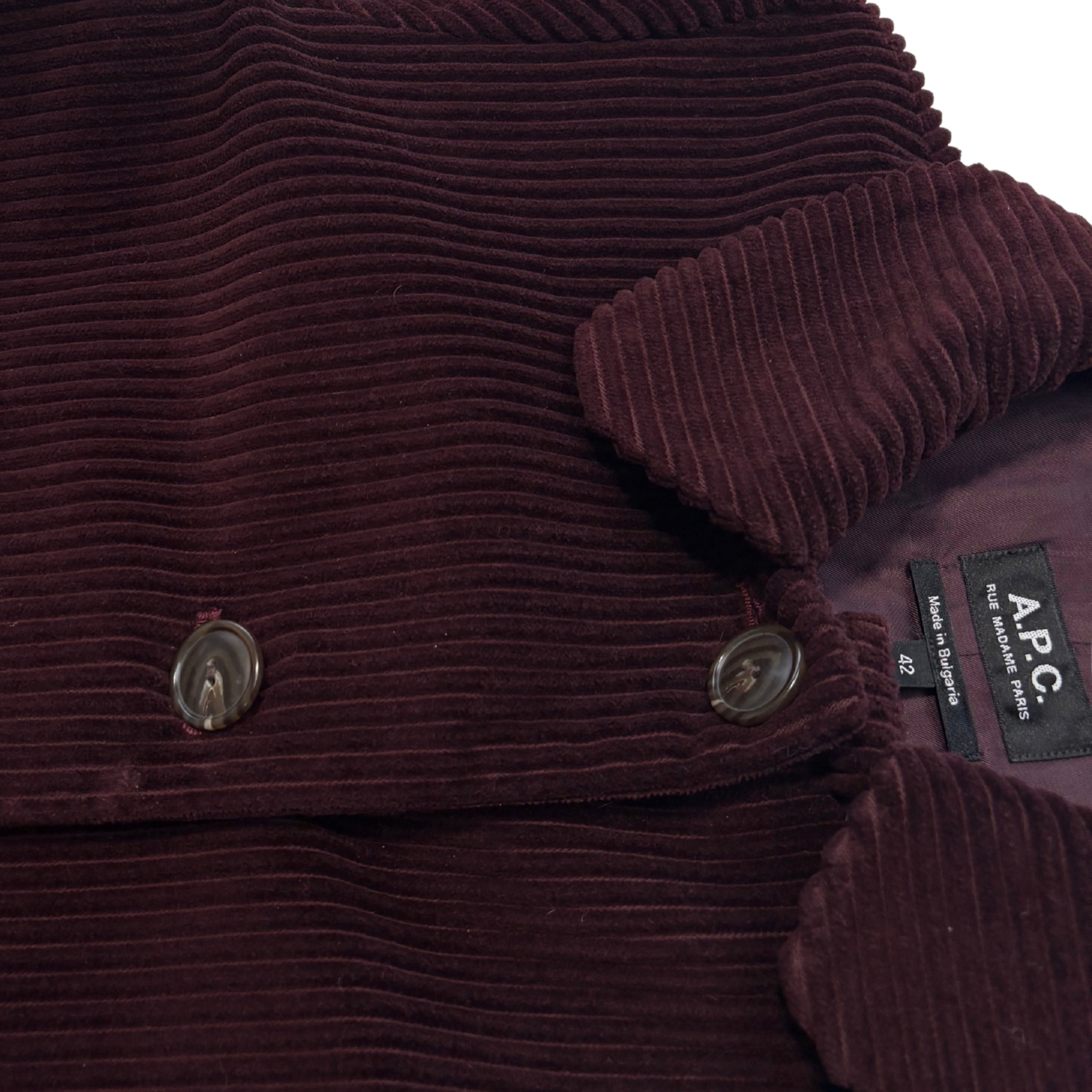 APC 'Lilli' Corduroy Coat - Women's 42