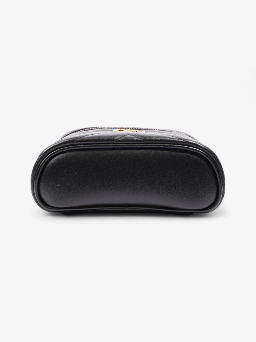 Gucci GG Marmont Vanity Black Matelasse Leather Mini
