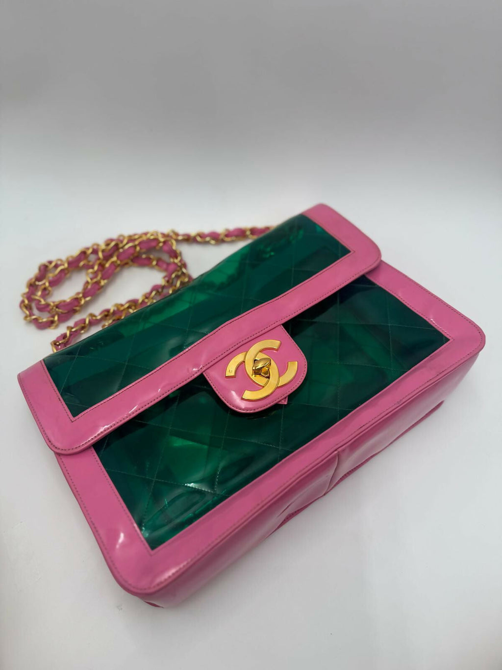 Chanel 2018 Coco Splash PVC Flap