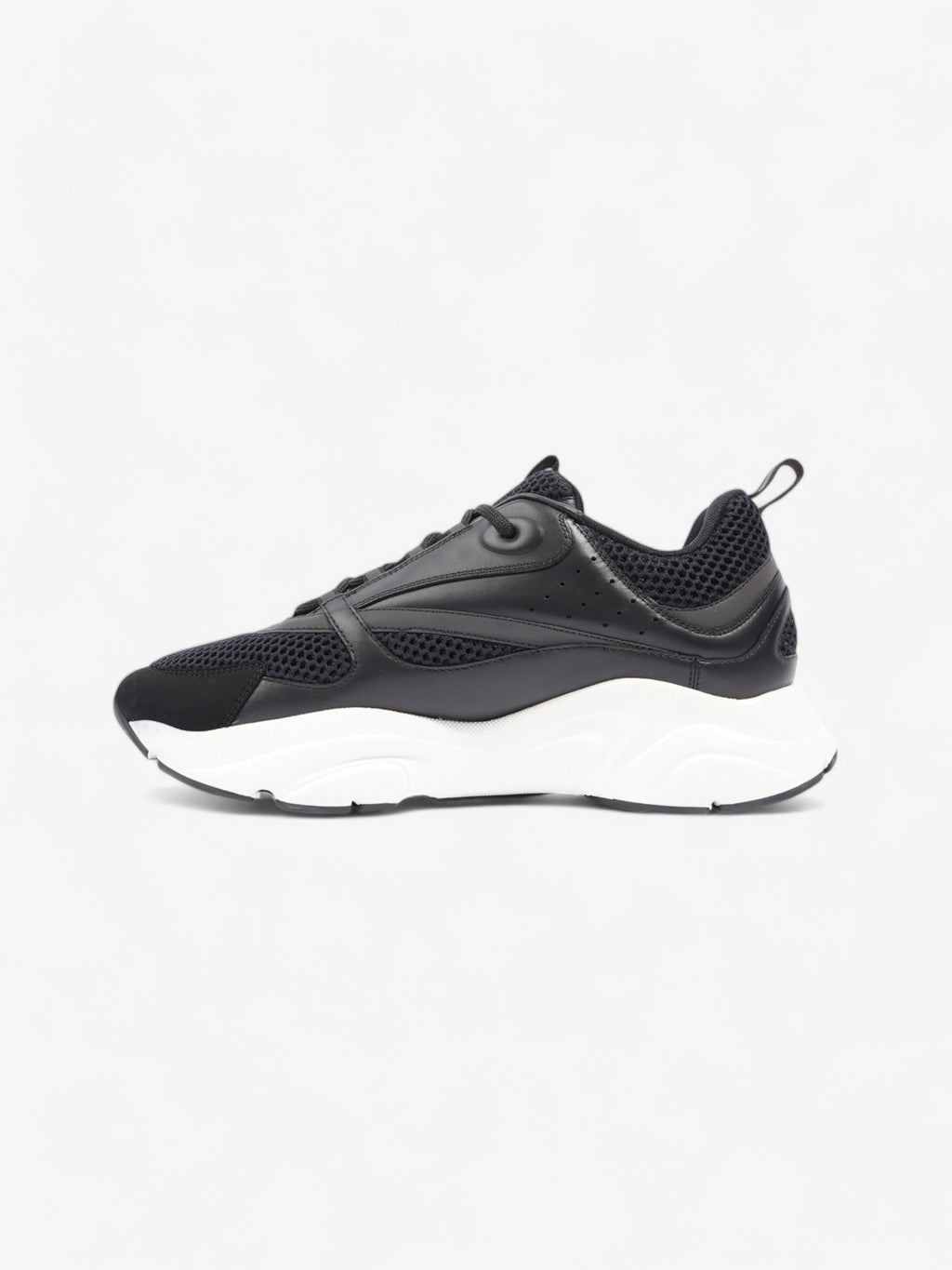 Christian Dior B22 Sneakers Black Mesh EU 44 UK 10
