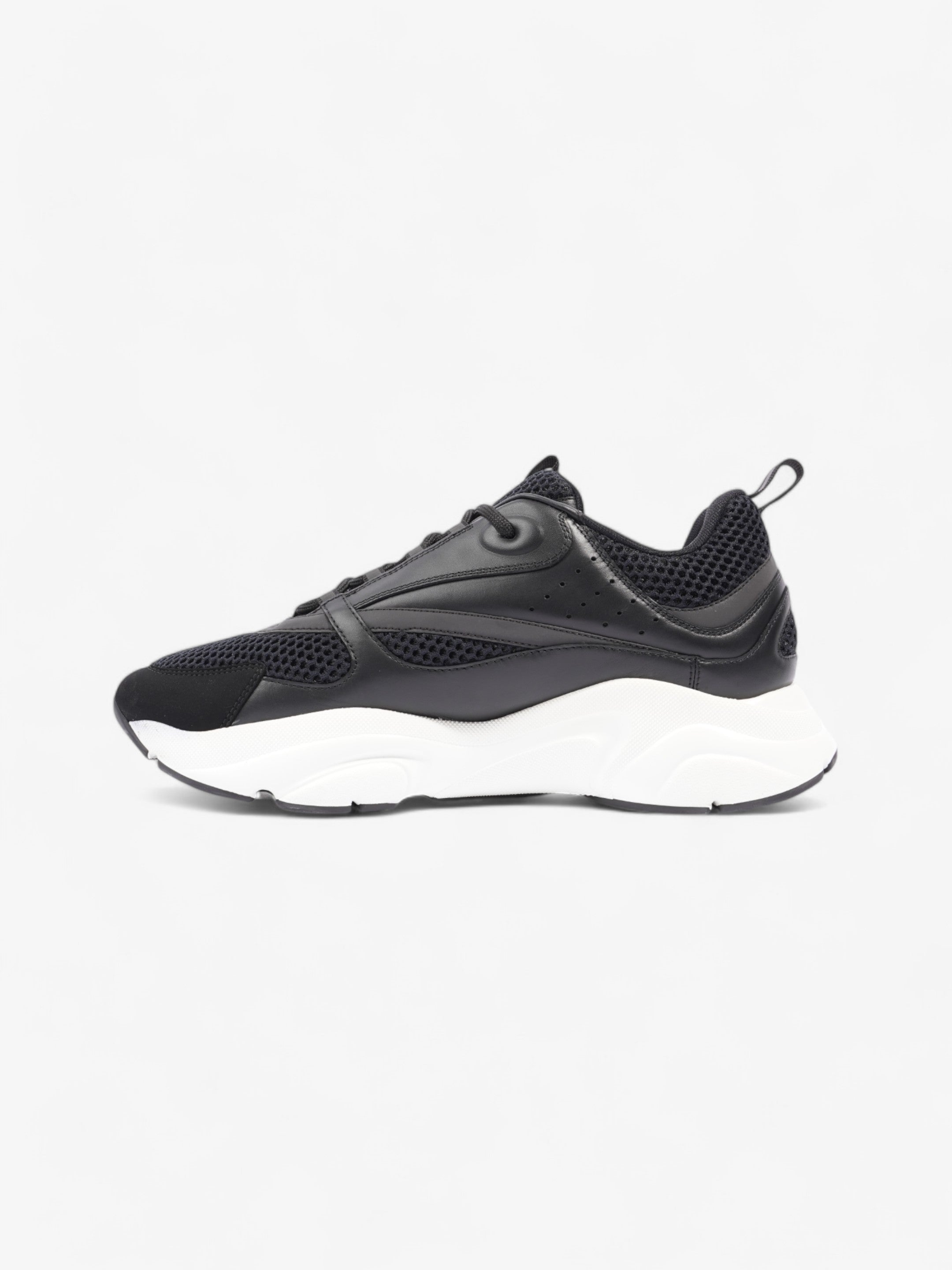 Christian Dior B22 Sneakers Black Mesh EU 44 UK 10