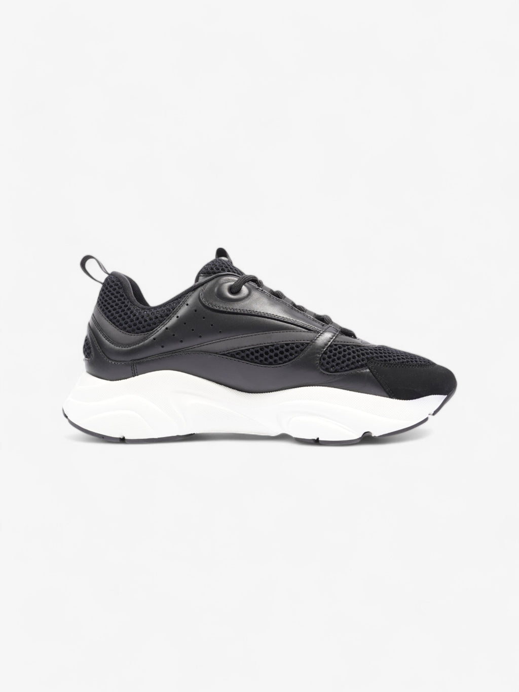 Christian Dior B22 Sneakers Black Mesh EU 44 UK 10