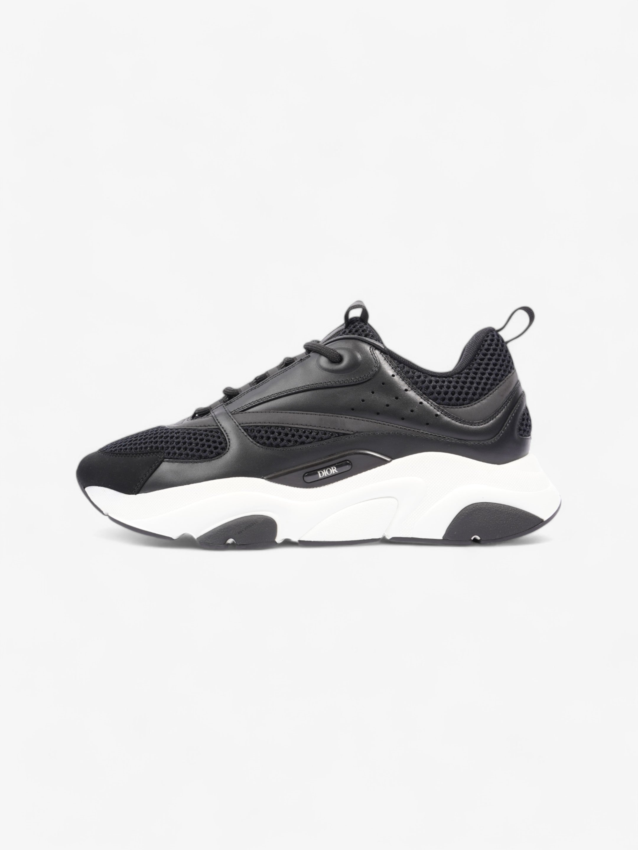 Christian Dior B22 Sneakers Black Mesh EU 44 UK 10