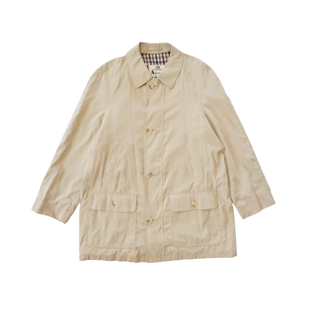 Aquascutum Mid Length Jacket - Men's M
