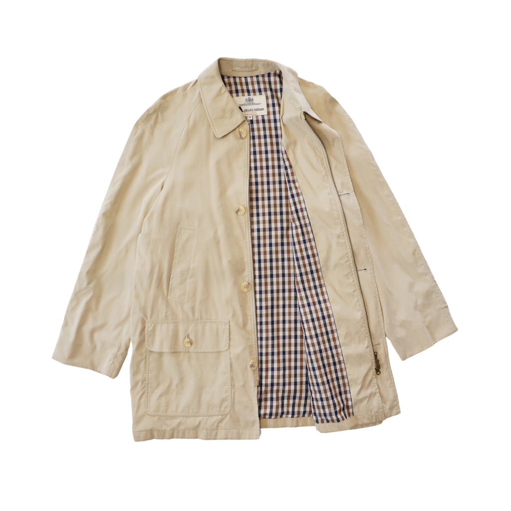 Aquascutum Mid Length Jacket - Men's M