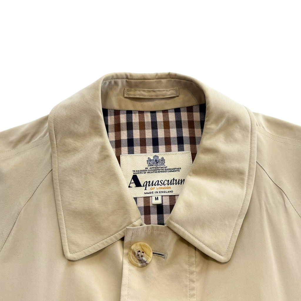 Aquascutum Mid Length Jacket - Men's M