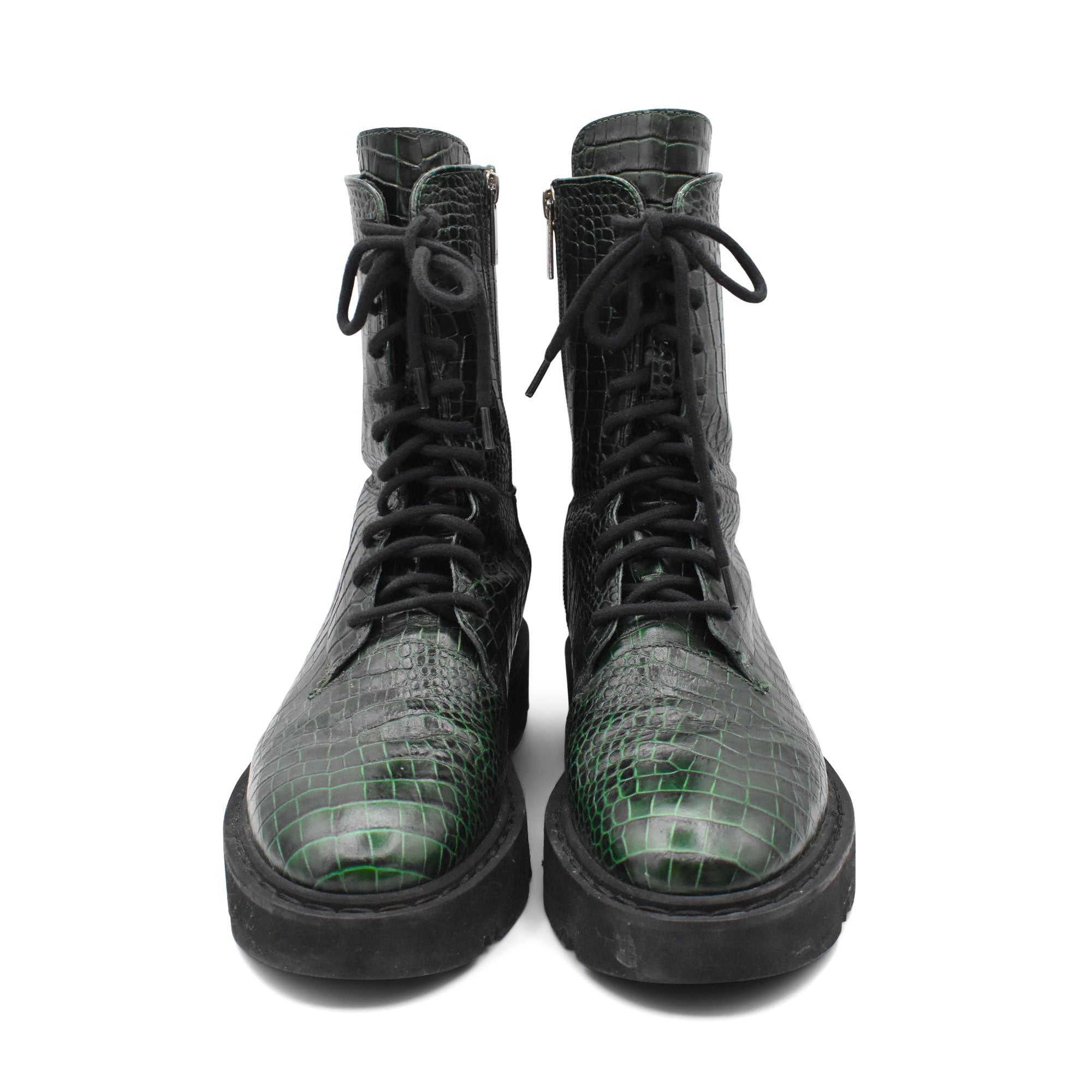 Aquatalia 'Hana' Combat Boots - Women's 39.5