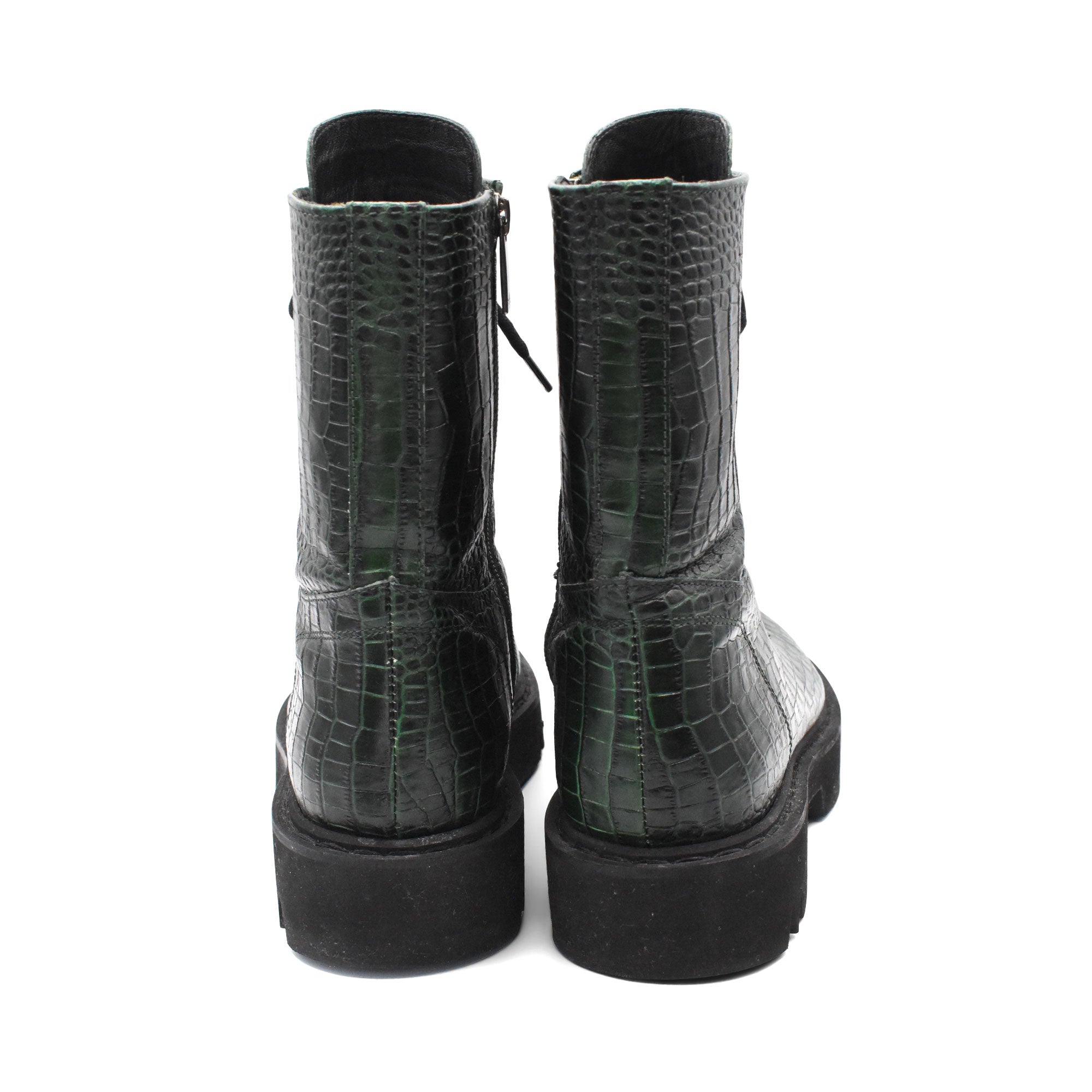 Aquatalia 'Hana' Combat Boots - Women's 39.5