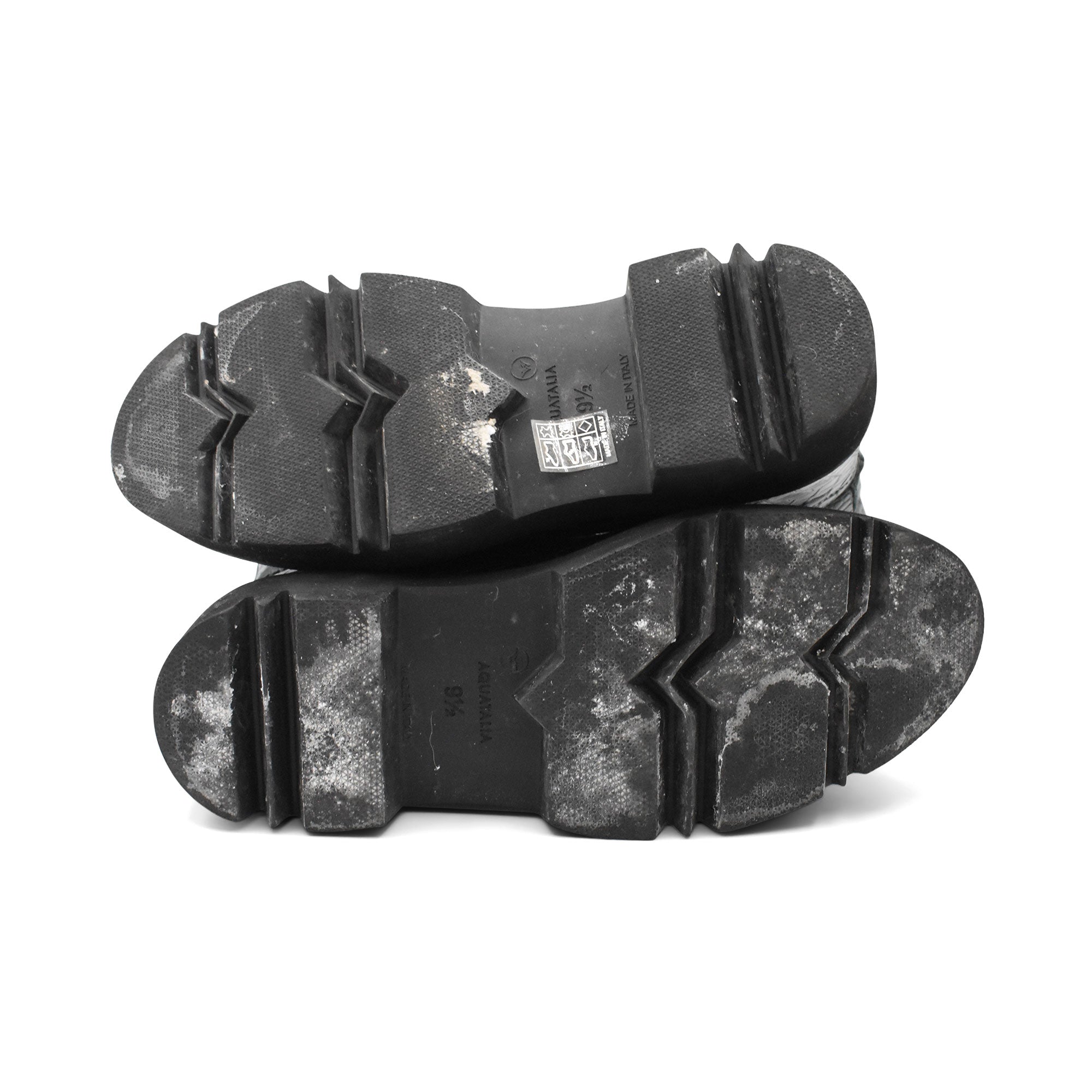Aquatalia 'Hana' Combat Boots - Women's 39.5