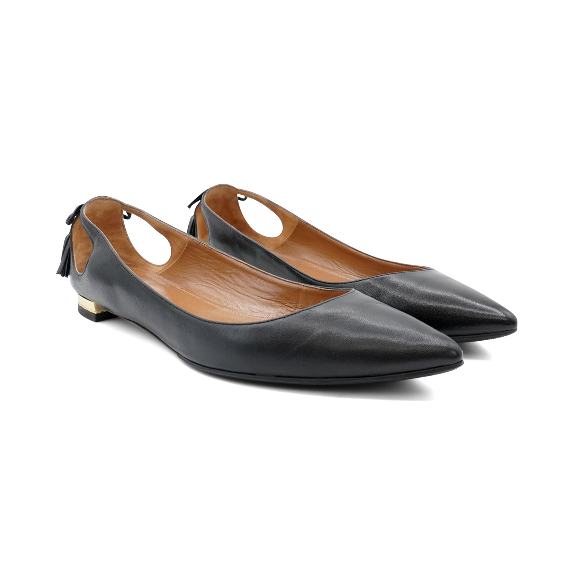 Aquazzura 'Forever Marilyn Tassel' Flats - Women's 39