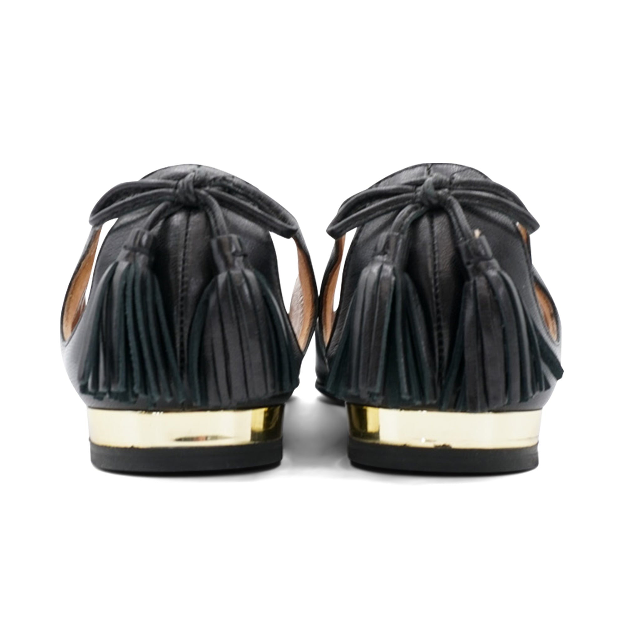 Aquazzura 'Forever Marilyn Tassel' Flats - Women's 39