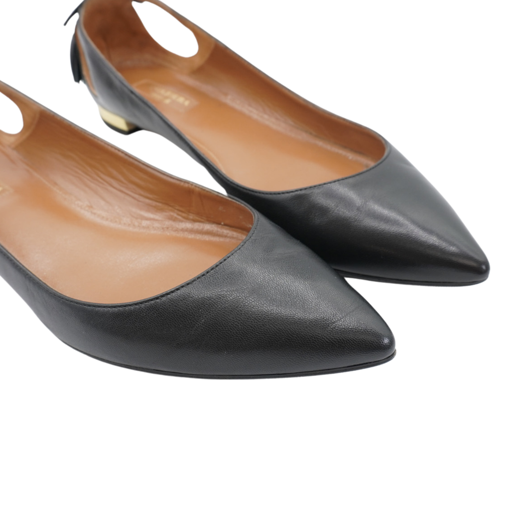 Aquazzura 'Forever Marilyn Tassel' Flats - Women's 39