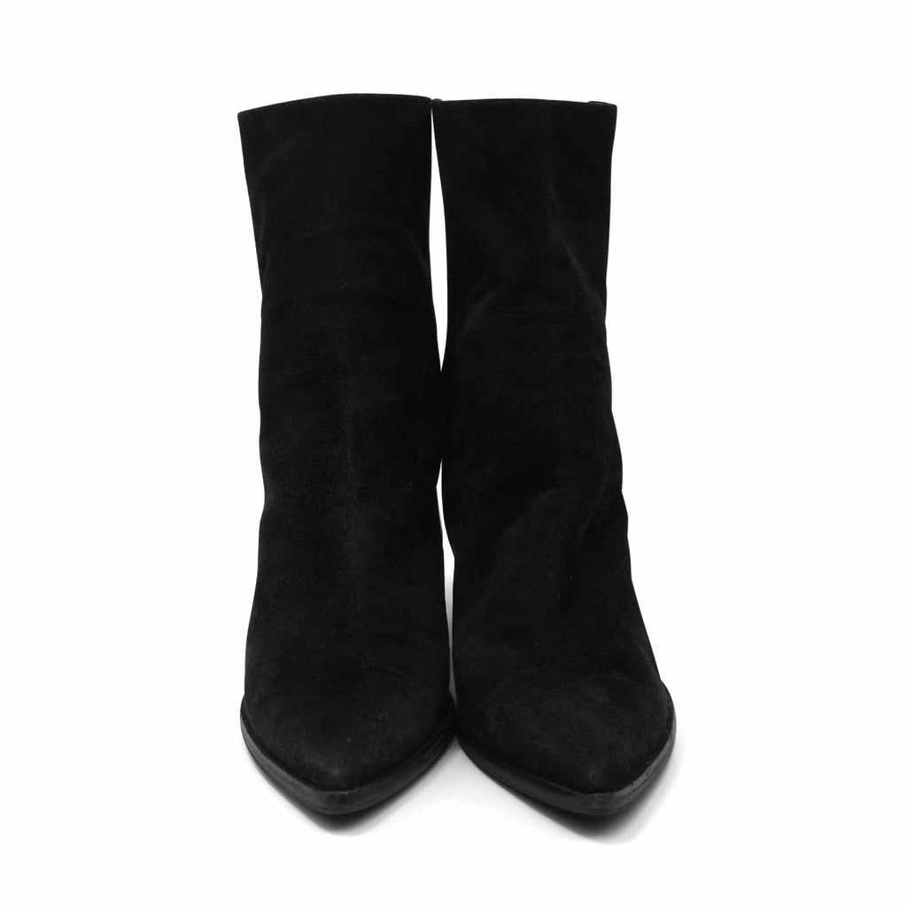 Aquazzura Suede Ankle Boots - Women's 40