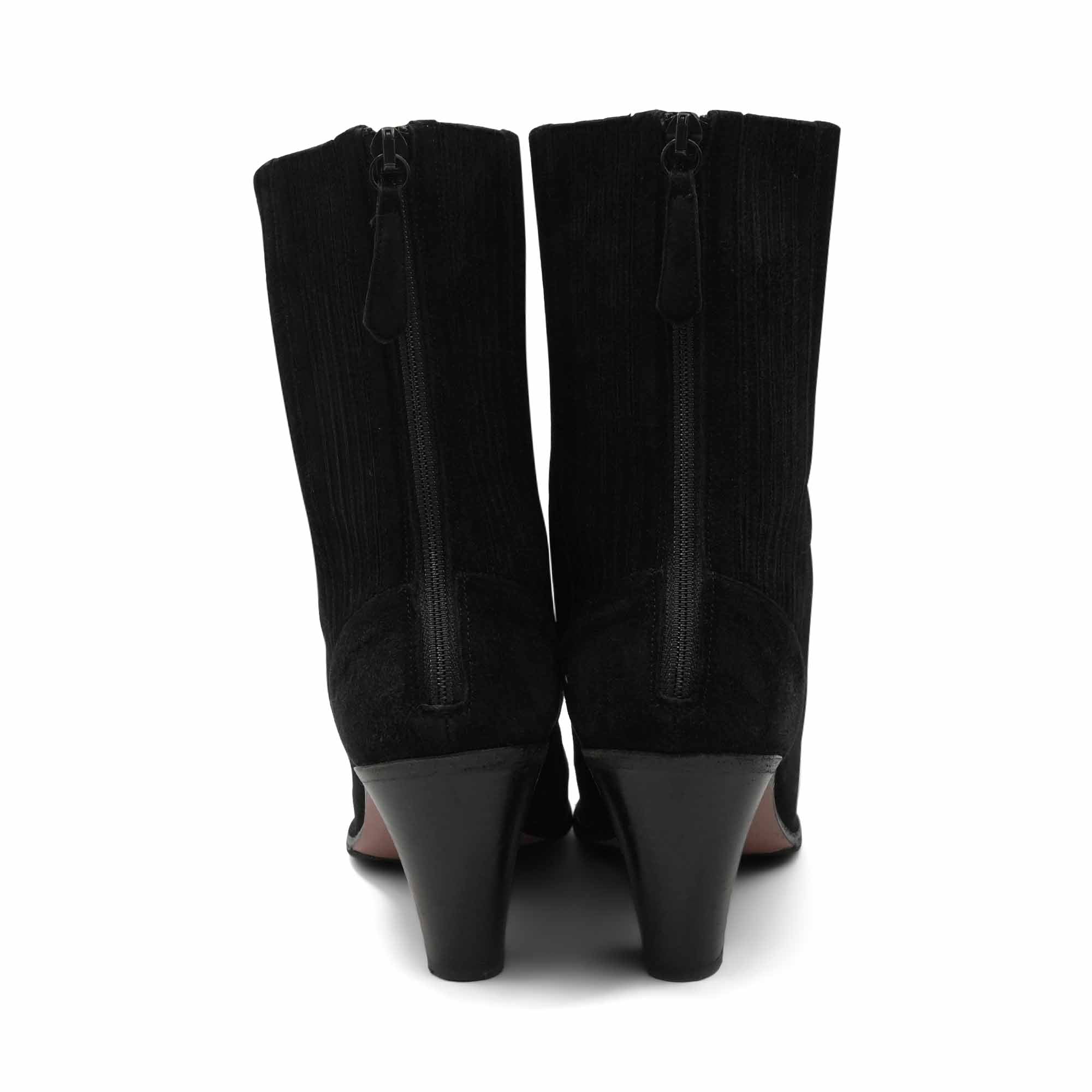 Aquazzura Suede Ankle Boots - Women's 40