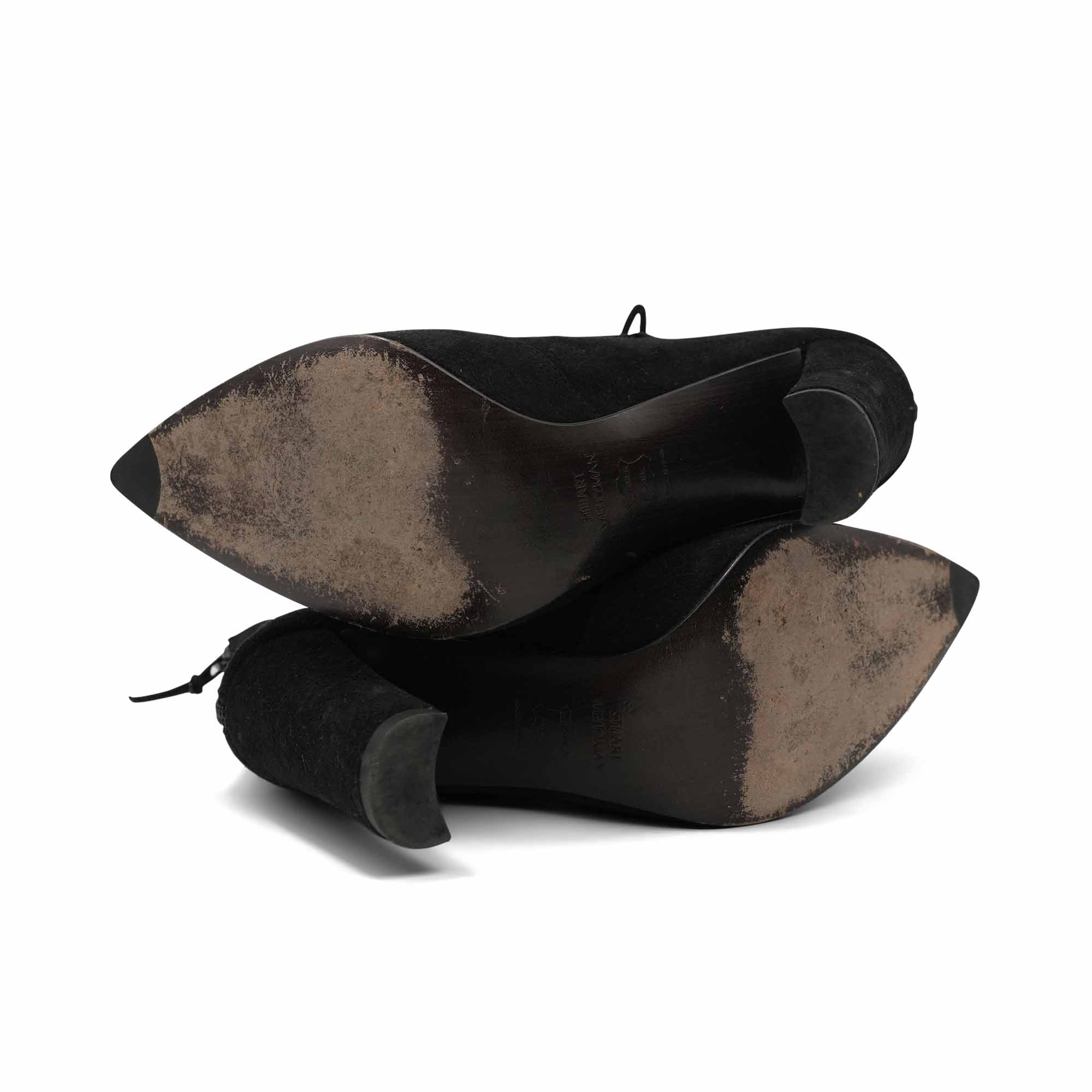 Stuart Weitzman Suede Ankle Boots - Women's 6.5