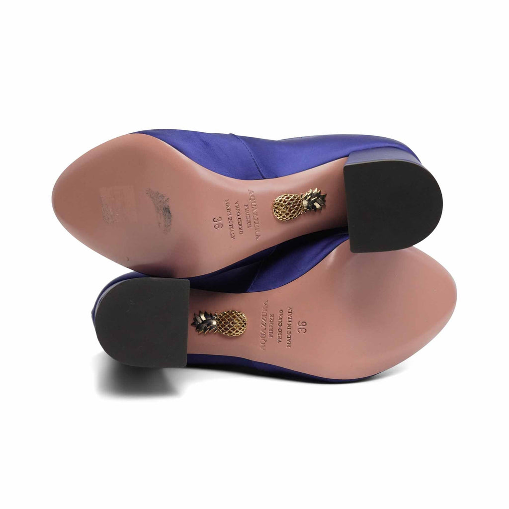 Aquazzura 'So Me' Boots - Women's 36