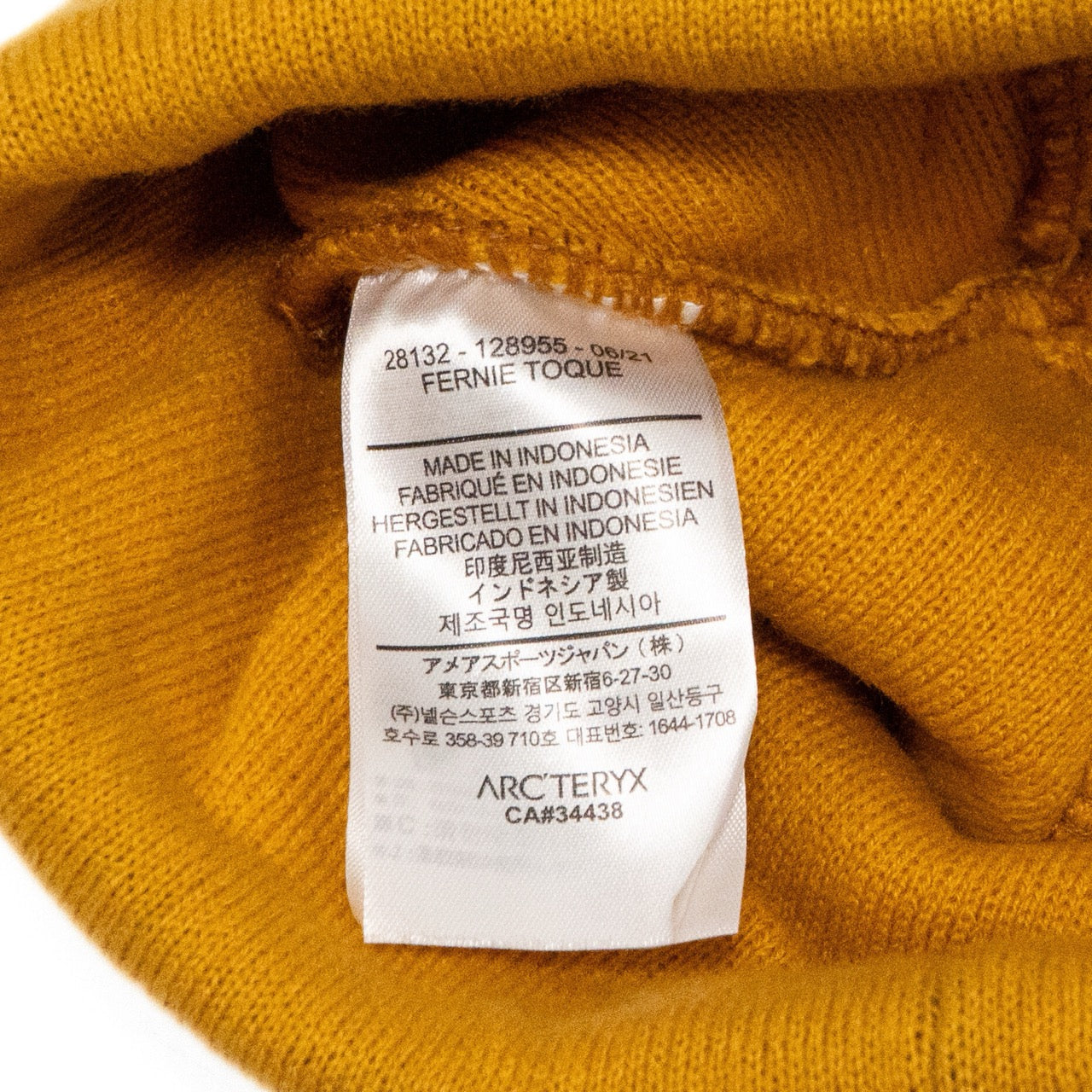 Arc'teryx 'Bird Head' Toque