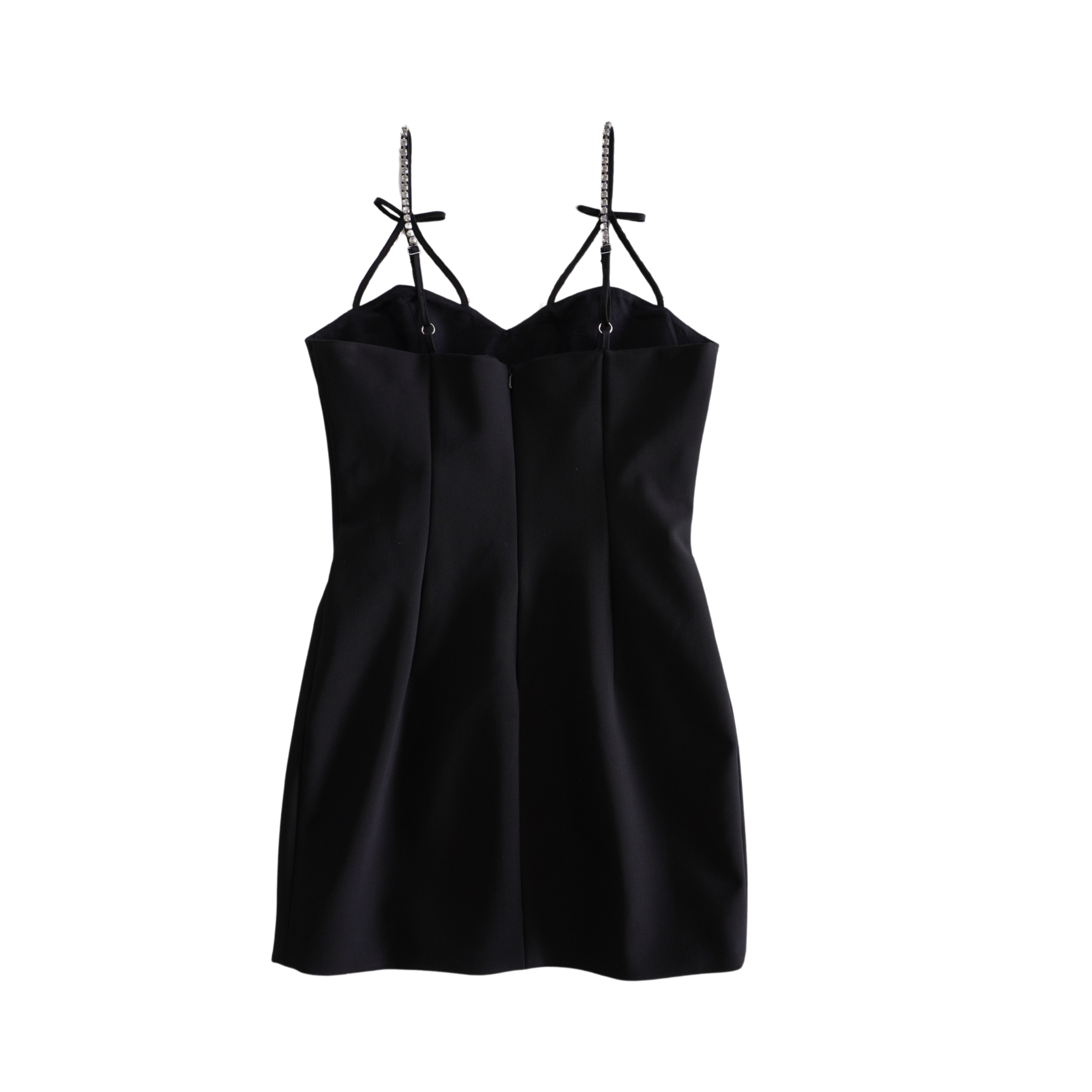Area 'Crystal Bow Strap' Dress - Women's 6