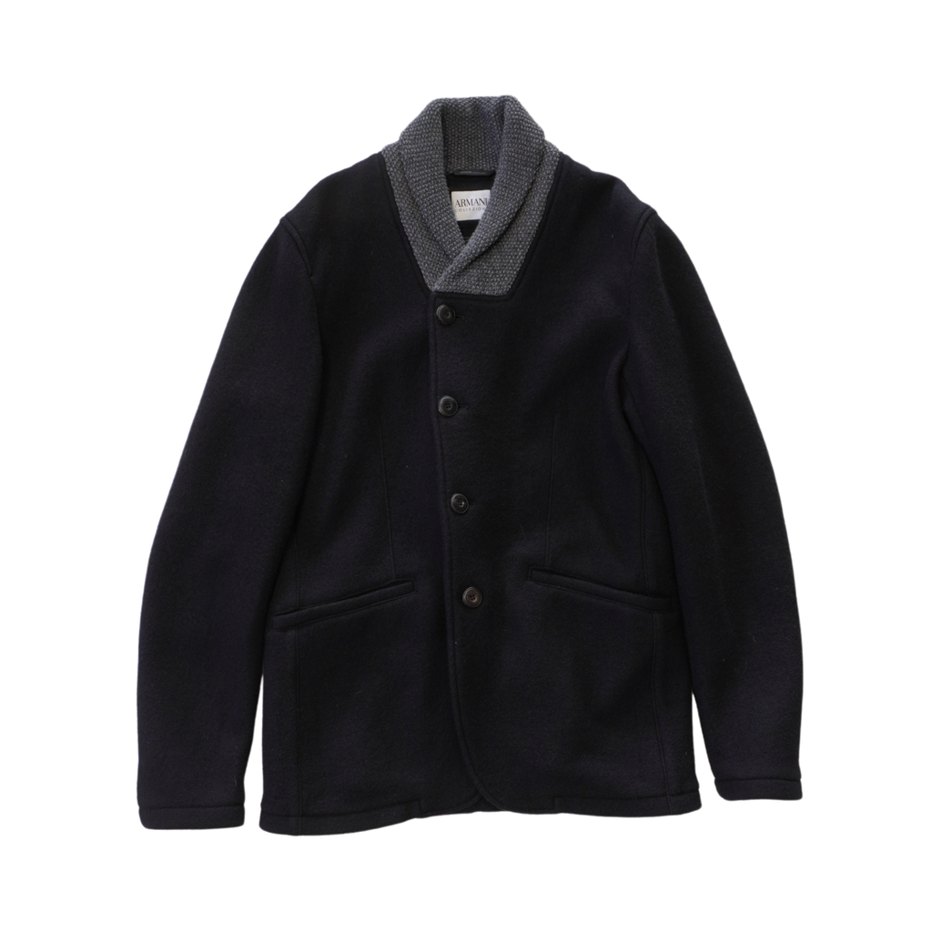 Armani Collezioni Shawl Collar Jacket - Men's 50