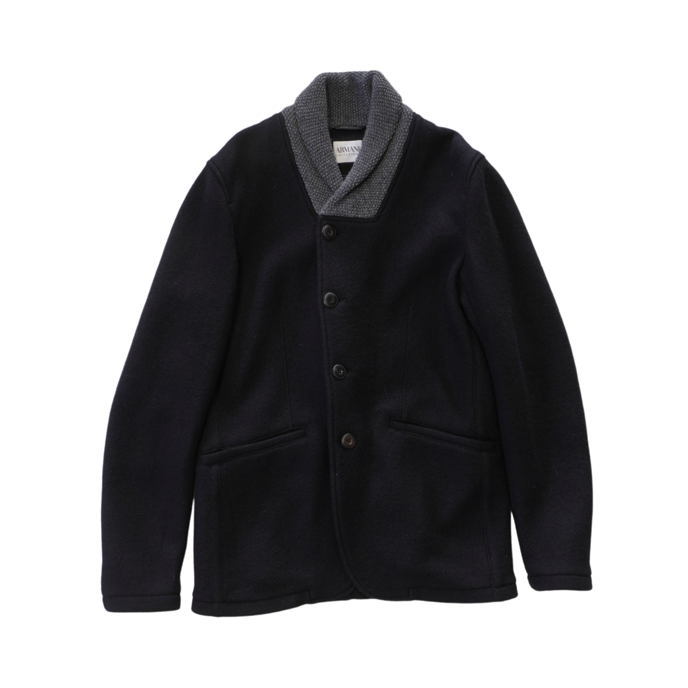 Armani Collezioni Shawl Collar Jacket - Men's 50