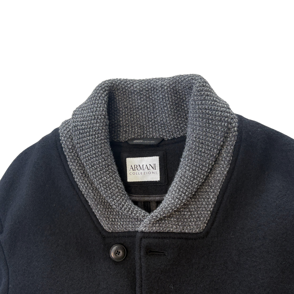 Armani Collezioni Shawl Collar Jacket - Men's 50