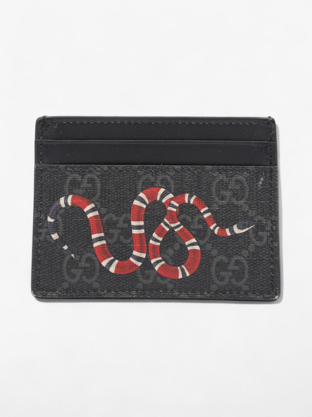 Gucci GG Snake  Holder Black / Snake Canvas