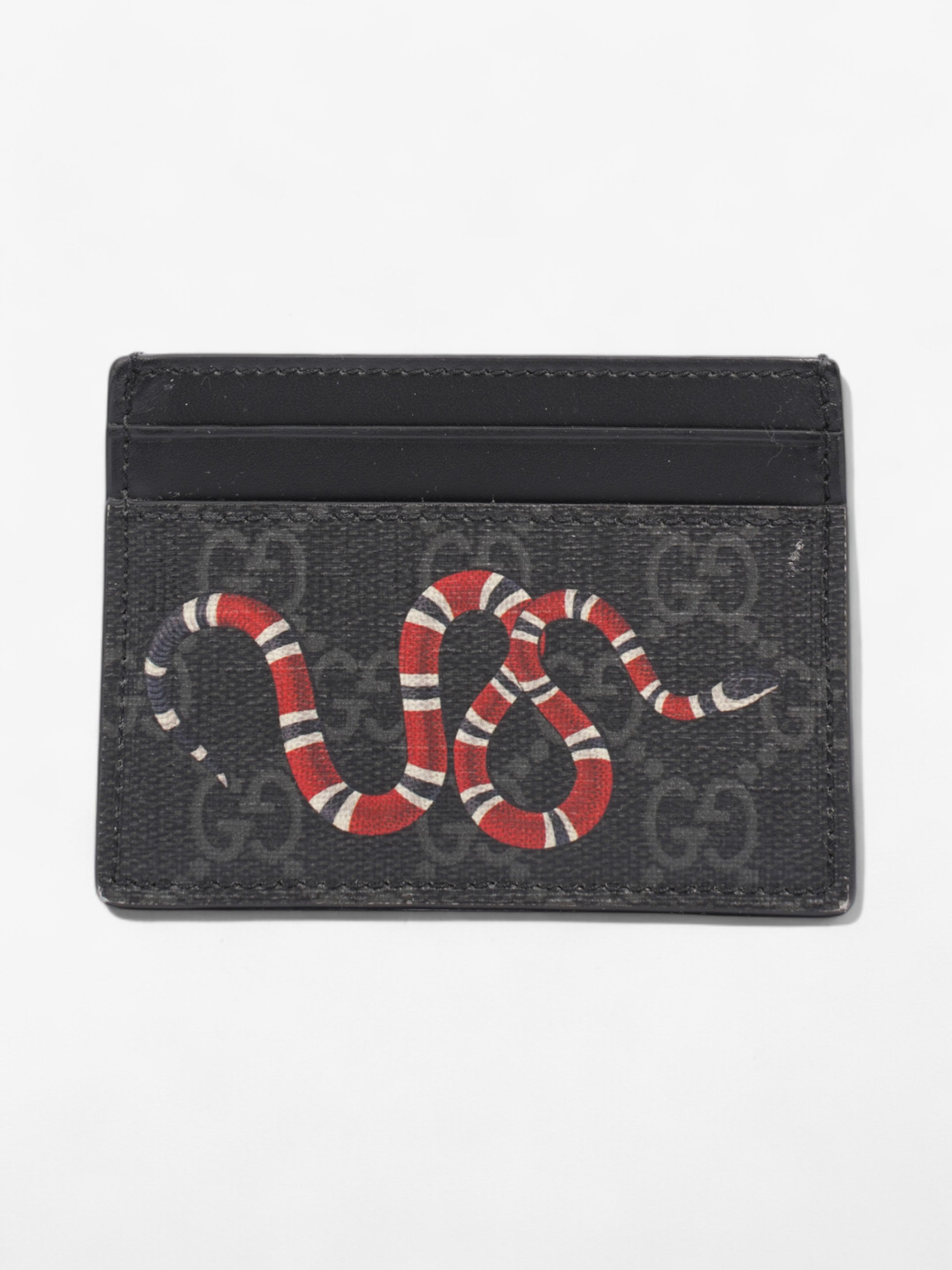 Gucci GG Snake  Holder Black / Snake Canvas