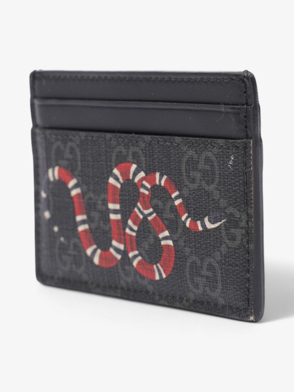 Gucci GG Snake  Holder Black / Snake Canvas