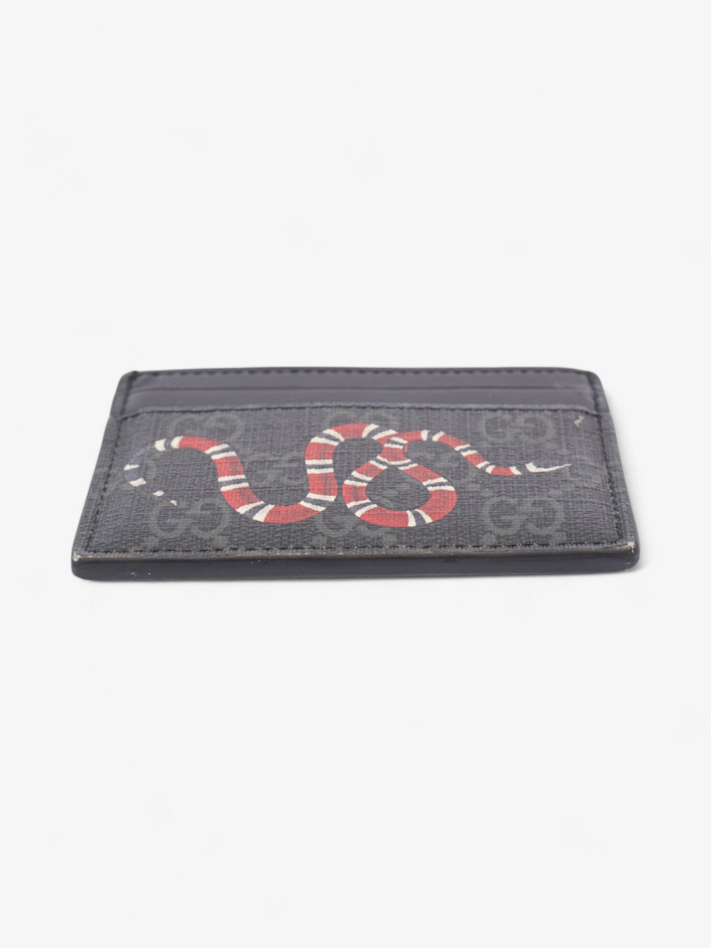 Gucci GG Snake  Holder Black / Snake Canvas