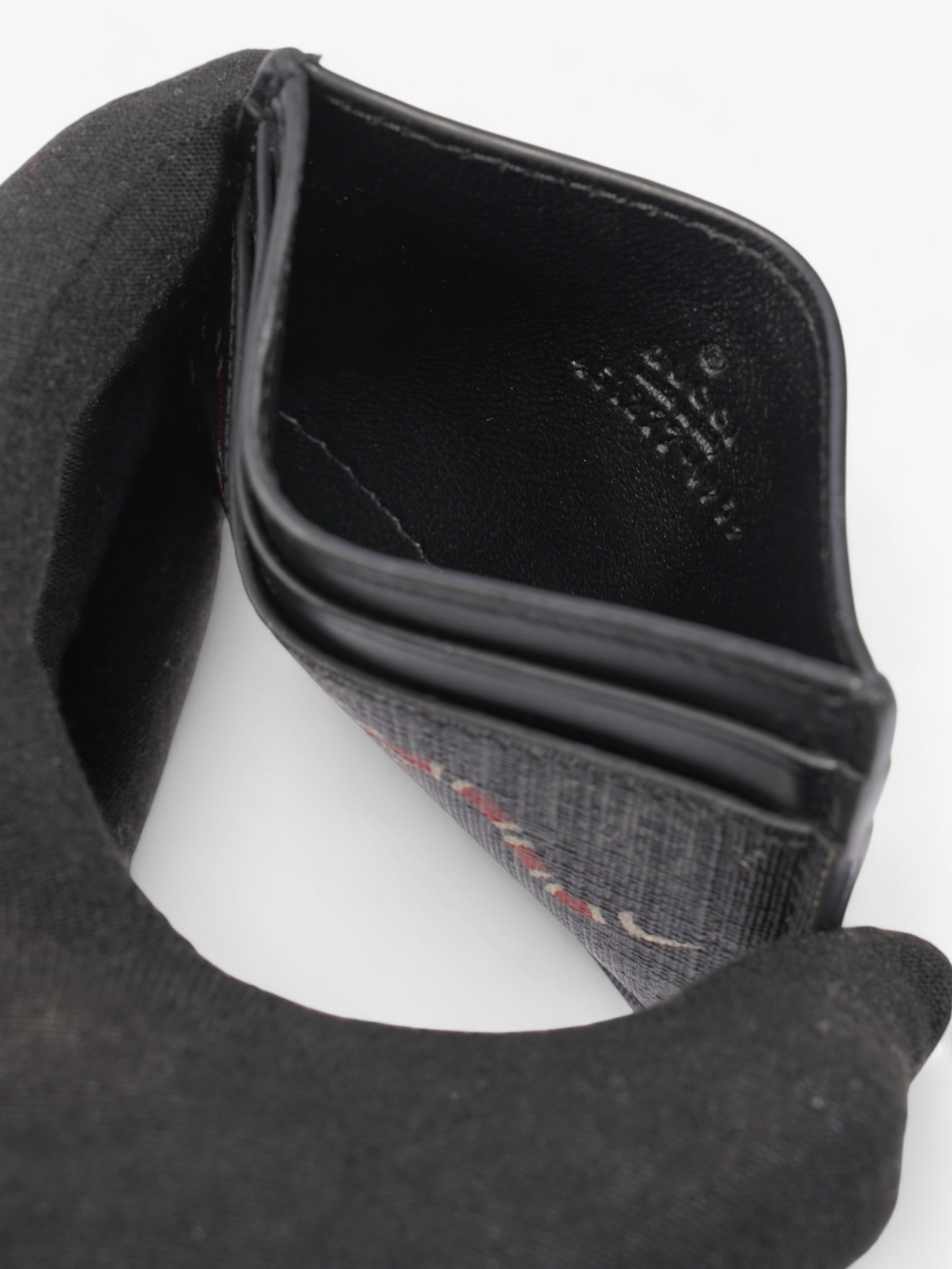 Gucci GG Snake  Holder Black / Snake Canvas