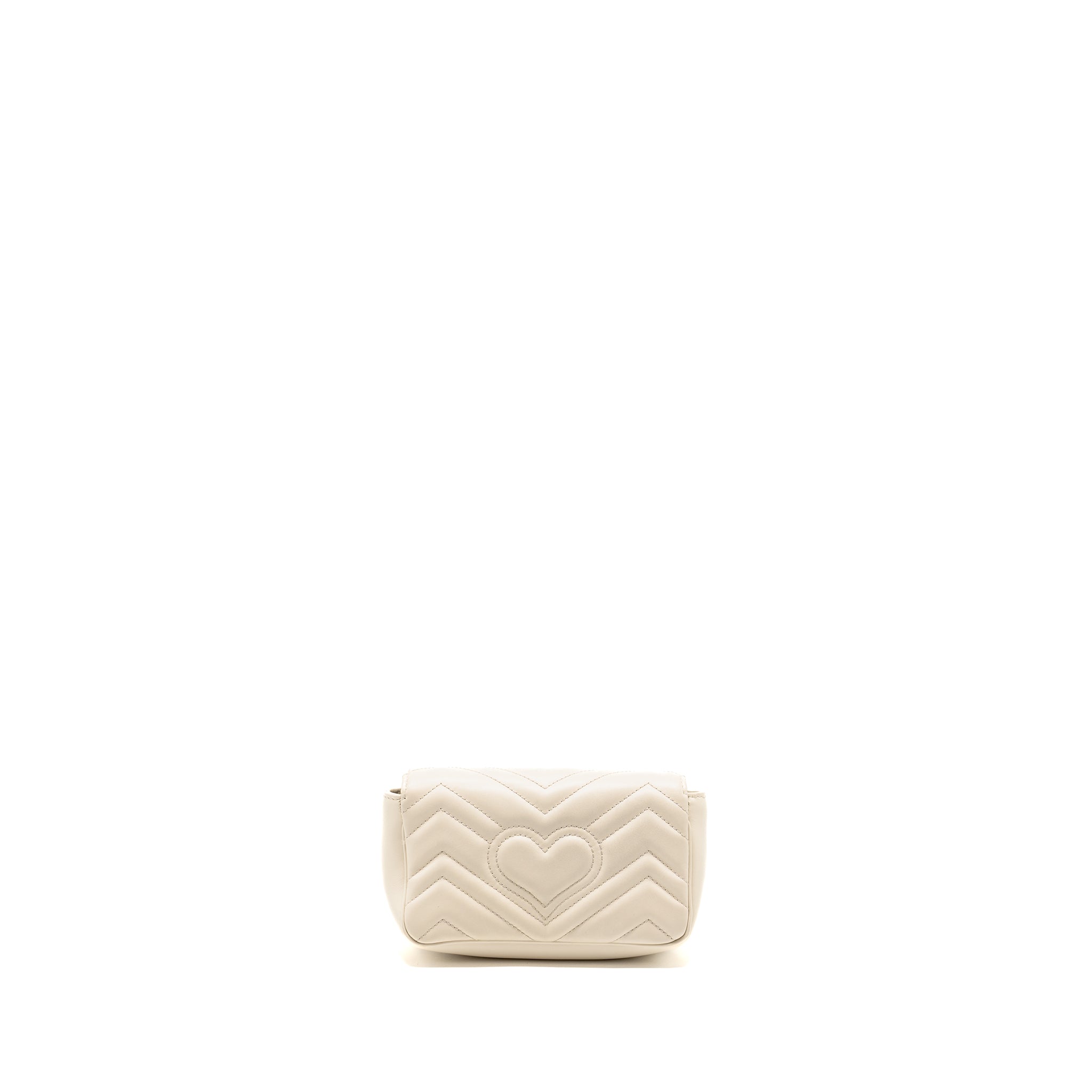 Gucci GG Marmont Super Mini Calfskin White
