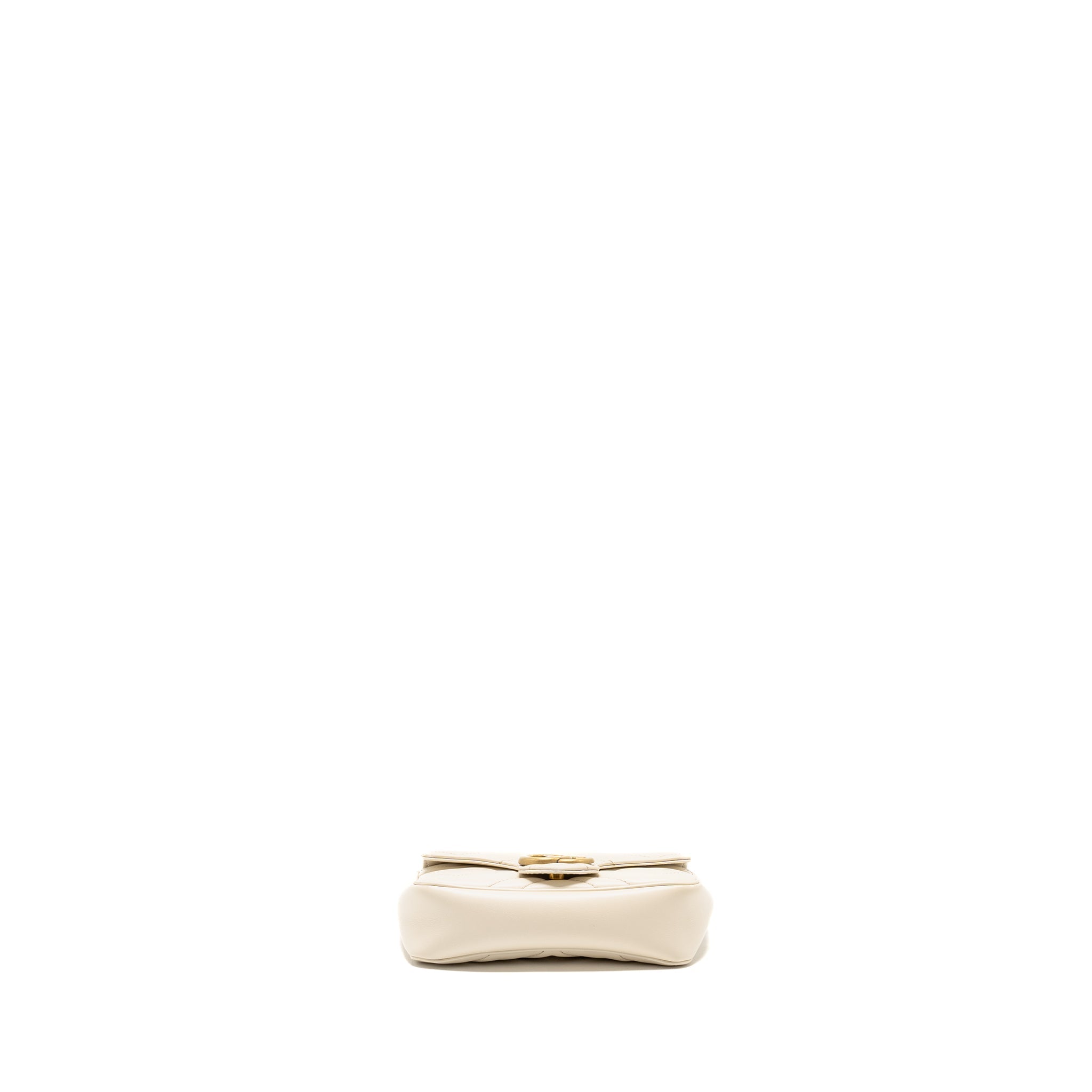 Gucci GG Marmont Super Mini Calfskin White