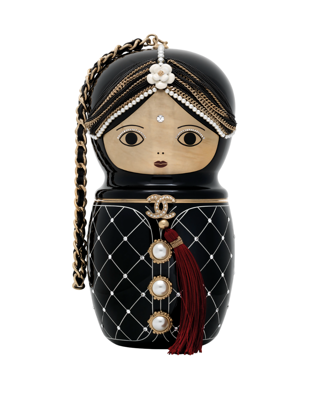 Chanel Paris-China Matryoshka Clutch