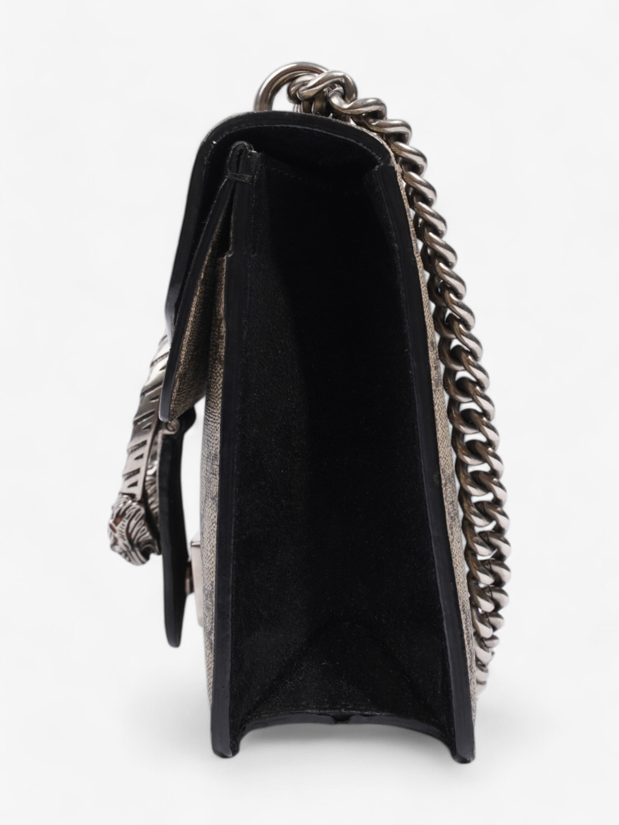 Gucci Dionysus Supreme / Black Coated Canvas Mini
