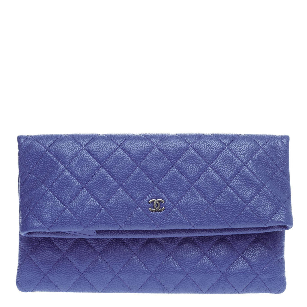 Beauty CC Clutch Quilted Caviar
