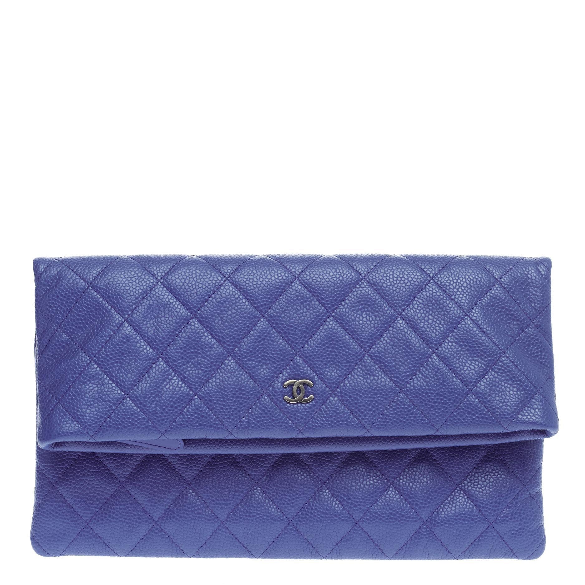 Beauty CC Clutch Quilted Caviar
