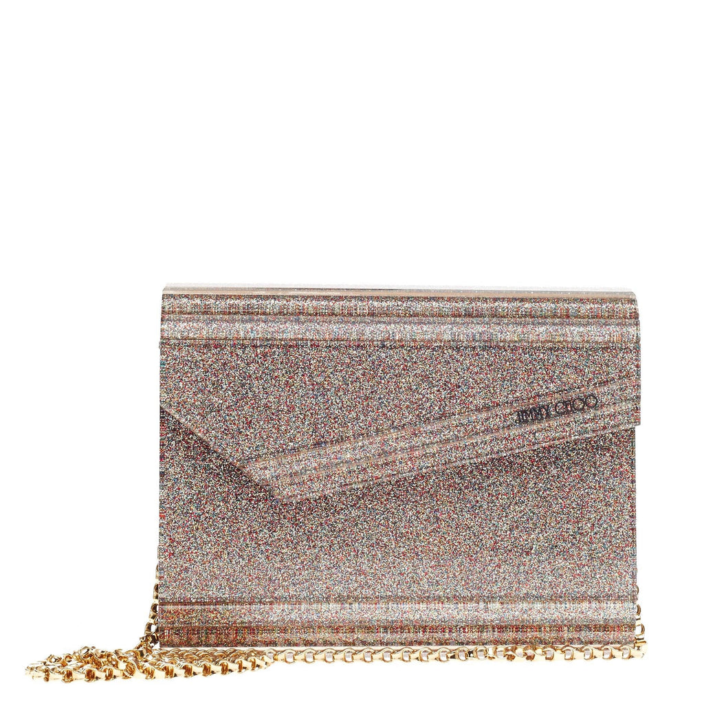 Candy Clutch Glitter Small