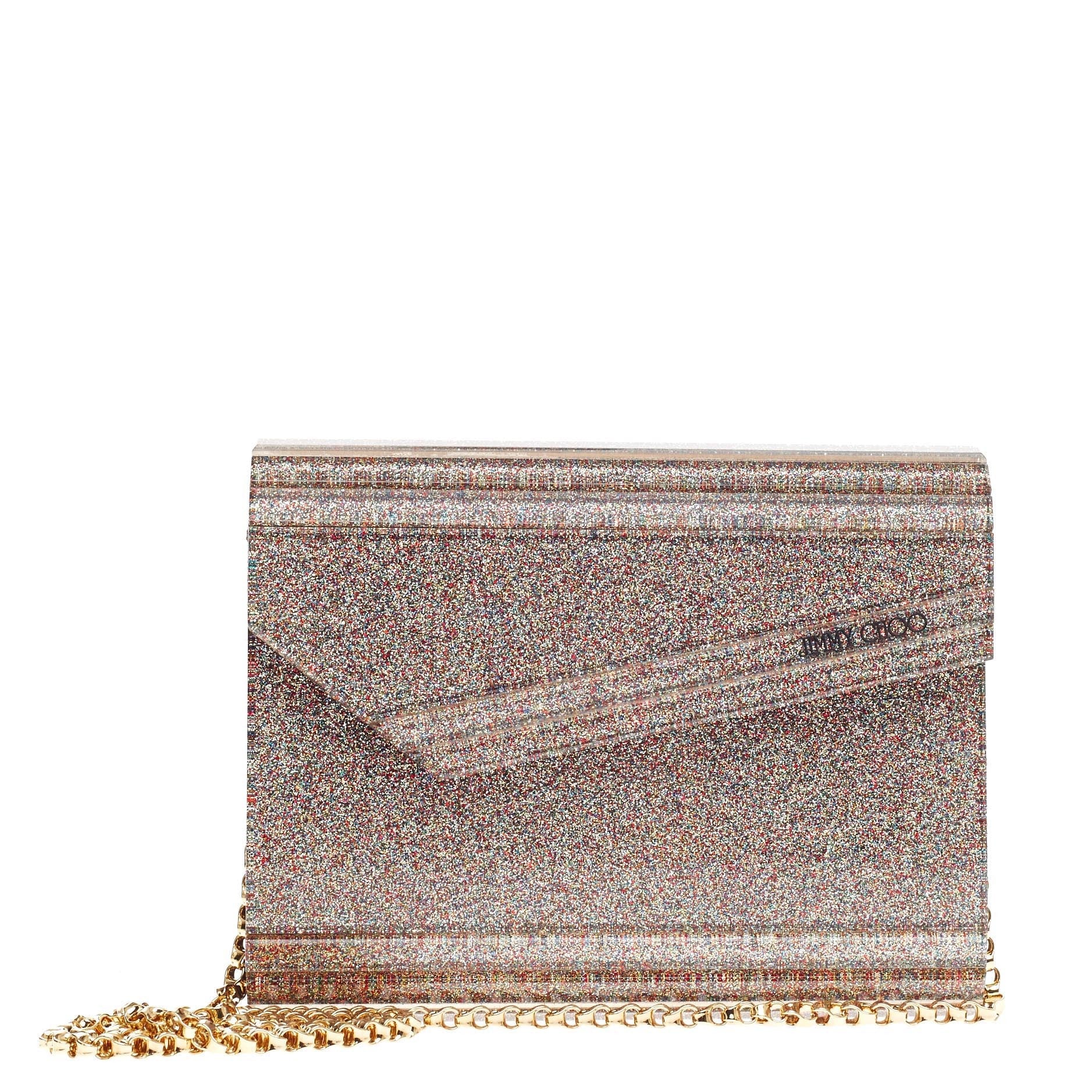 Candy Clutch Glitter Small